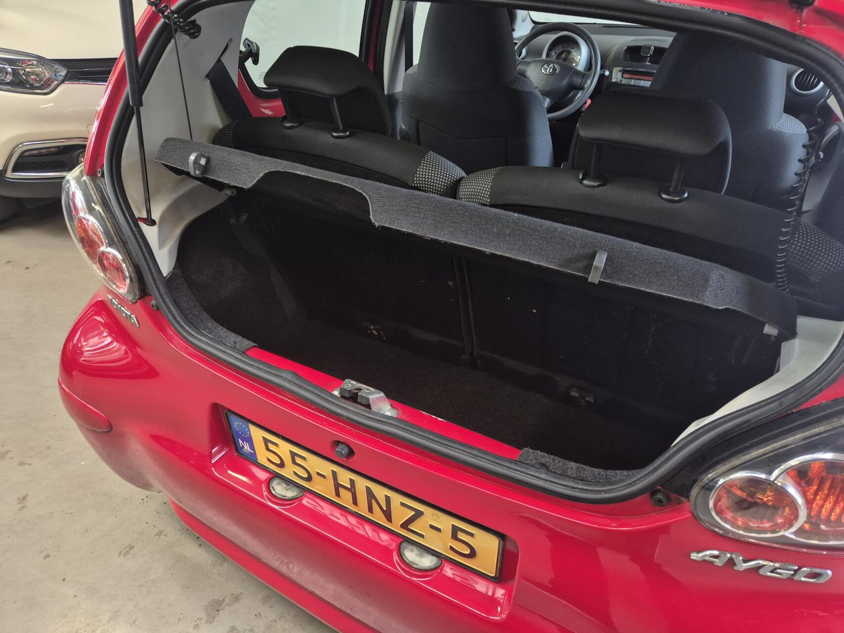Foto van Toyota Aygo