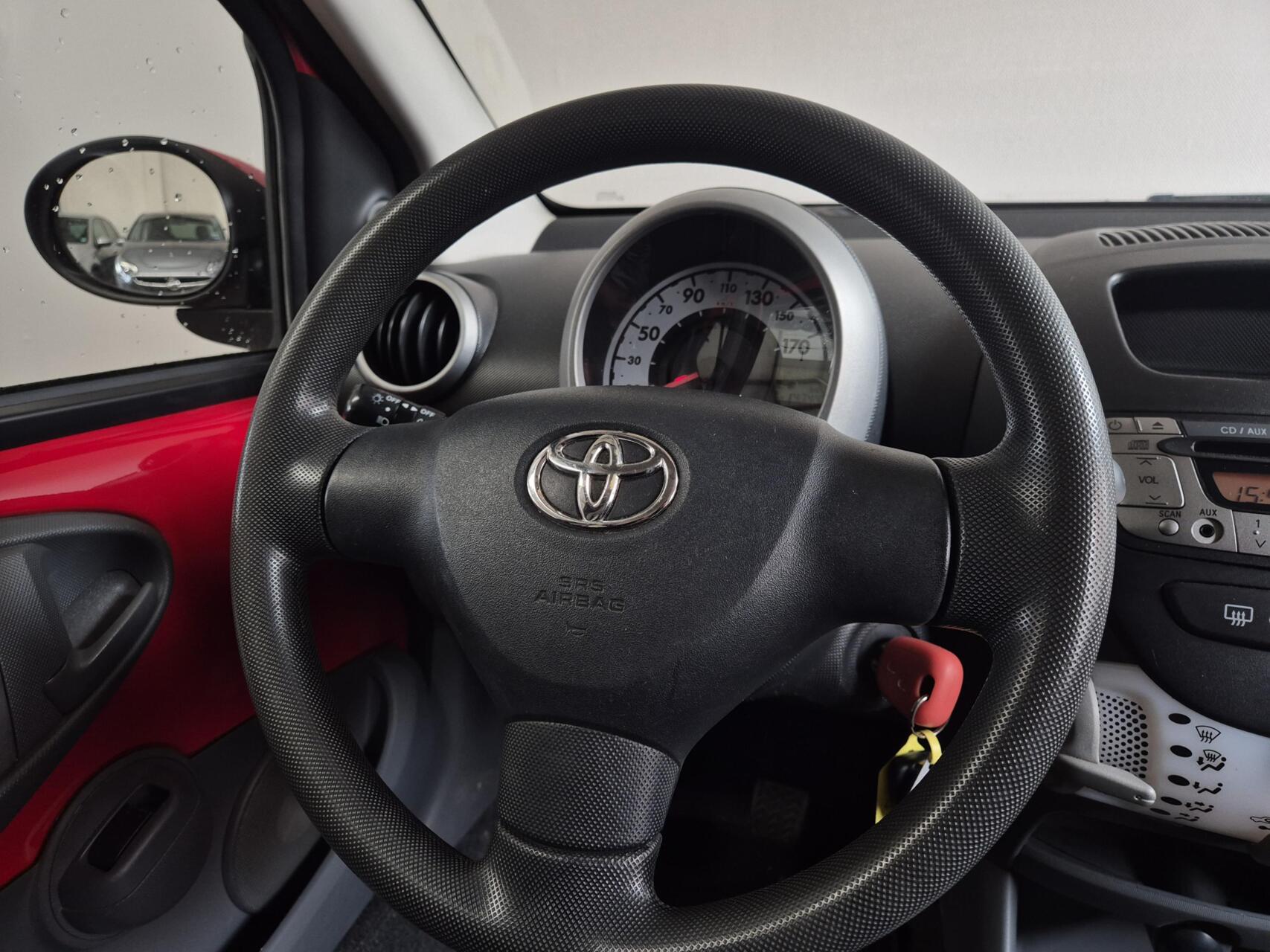 Foto van Toyota Aygo