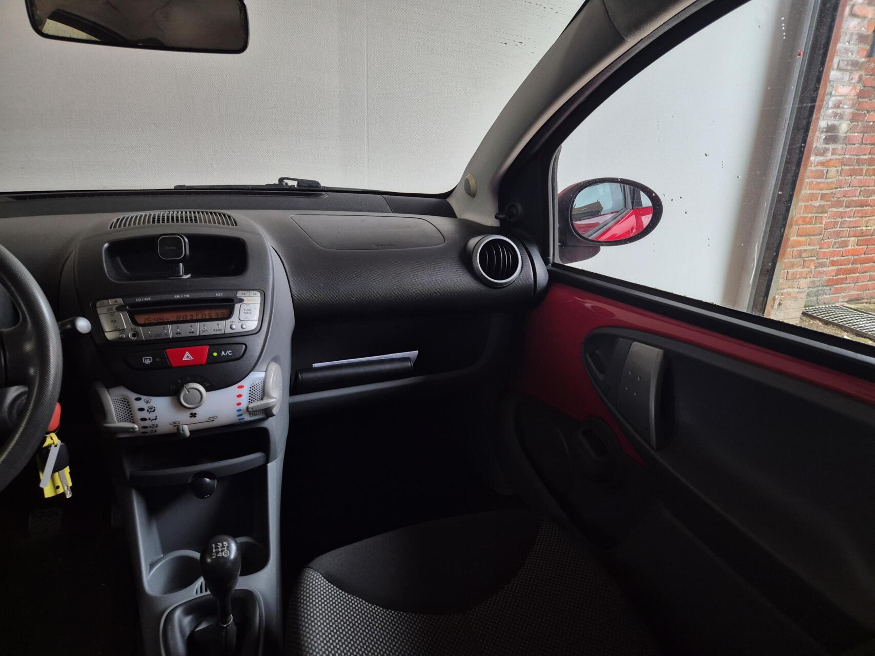 Foto van Toyota Aygo