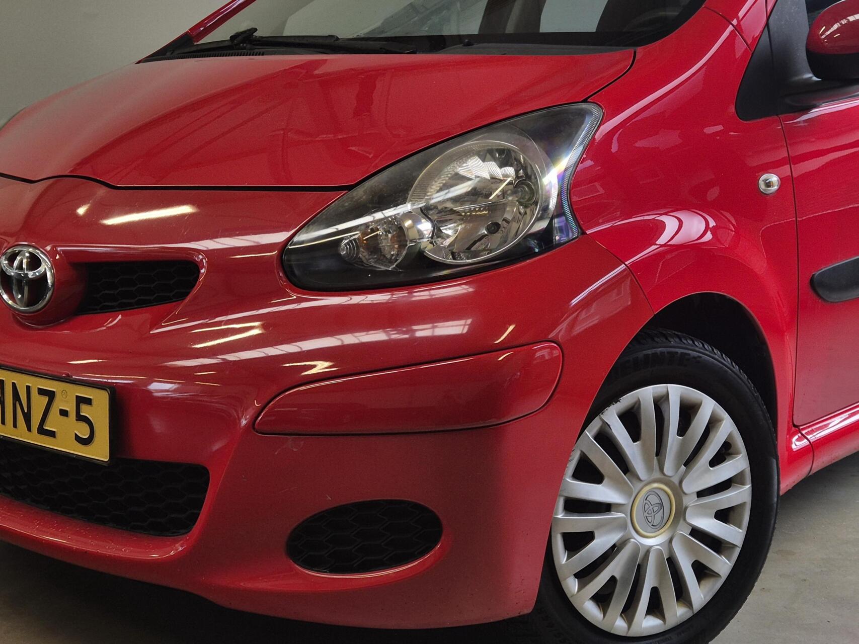 Foto van Toyota Aygo