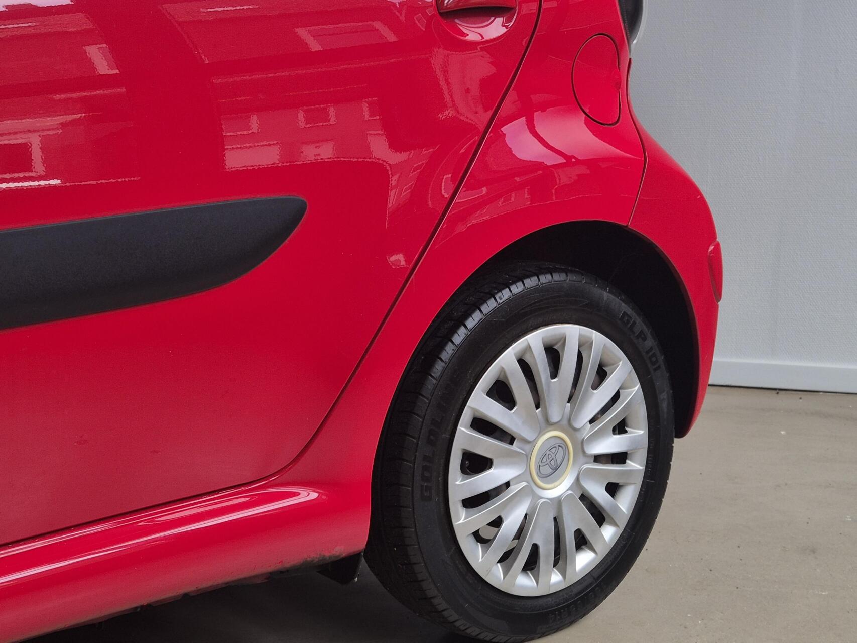 Foto van Toyota Aygo