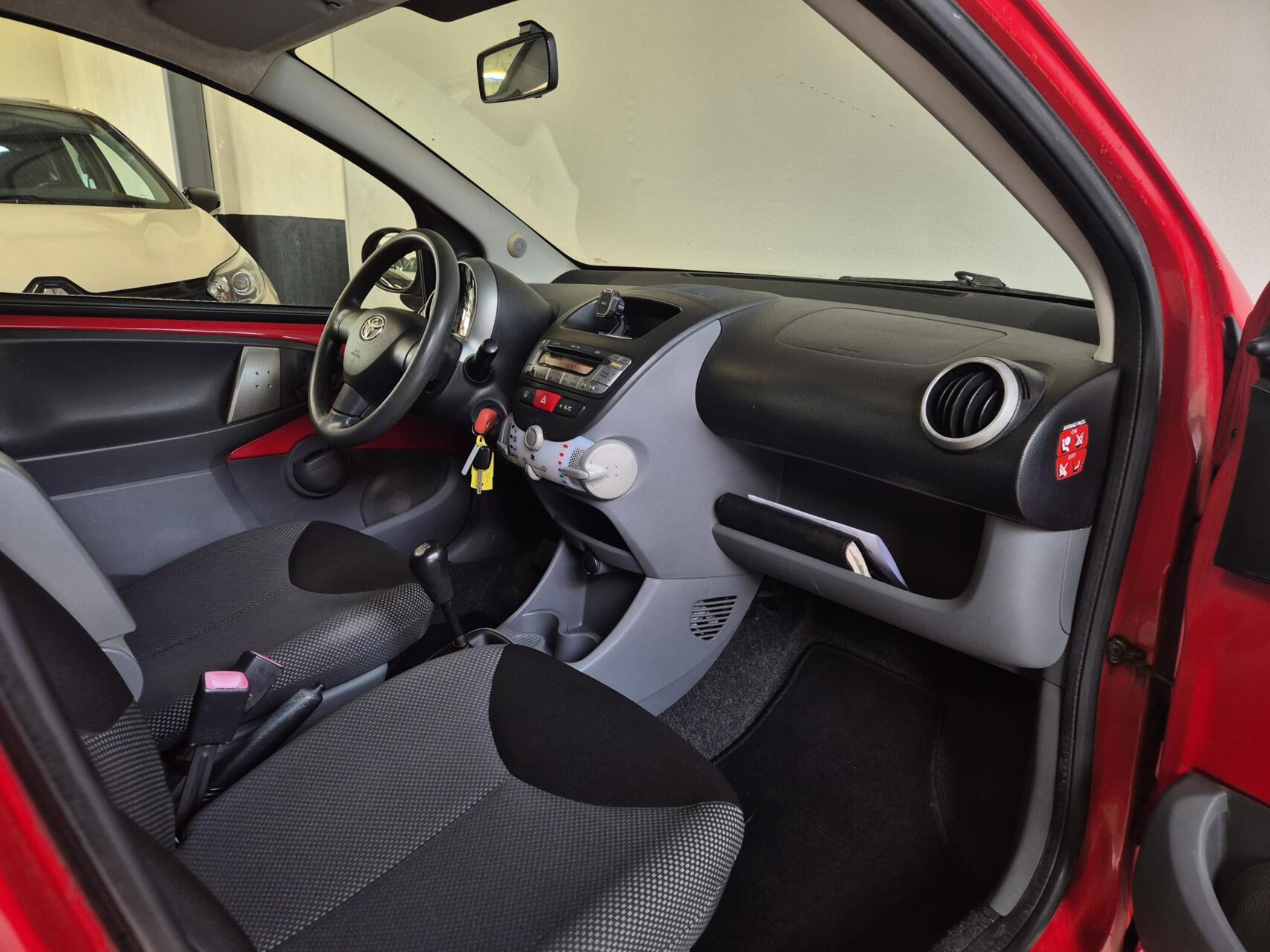 Foto van Toyota Aygo