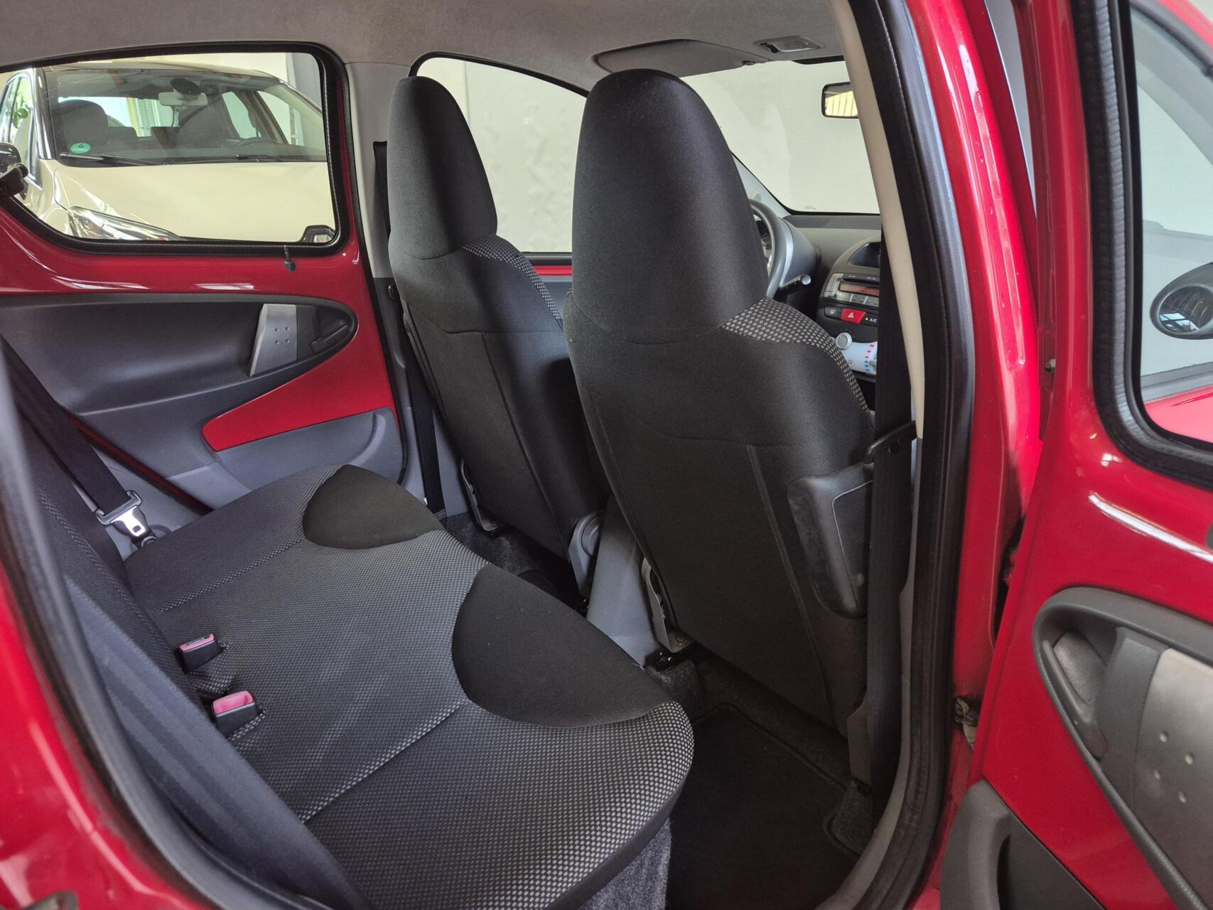 Foto van Toyota Aygo