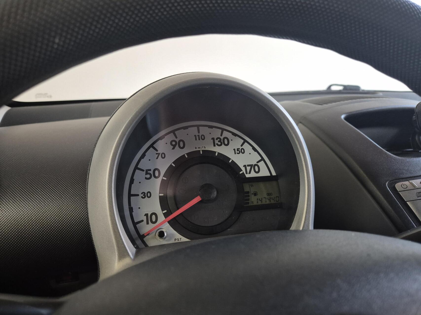Foto van Toyota Aygo