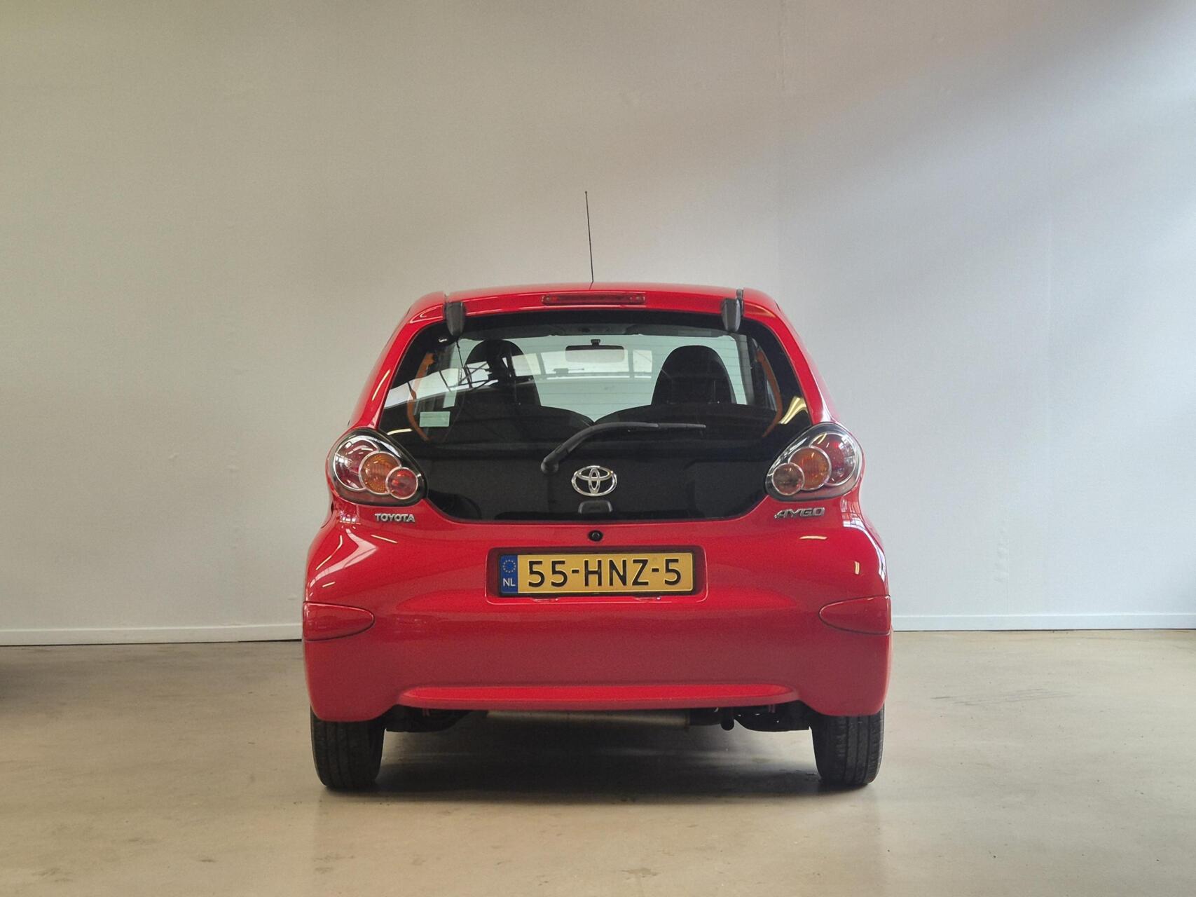 Foto van Toyota Aygo