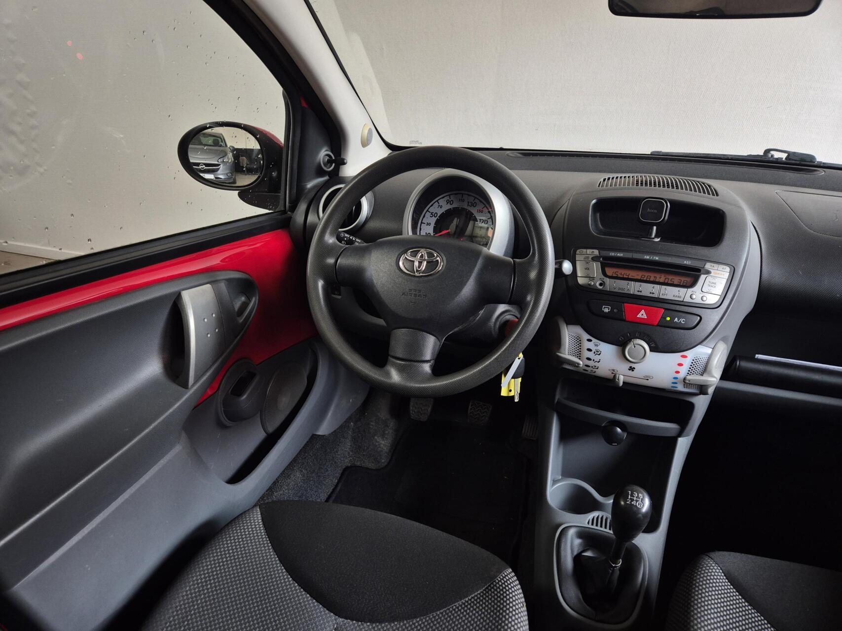 Foto van Toyota Aygo
