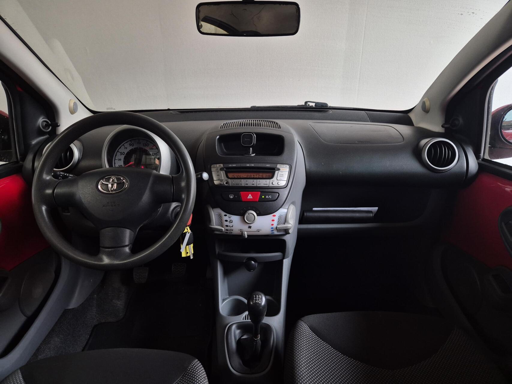Foto van Toyota Aygo