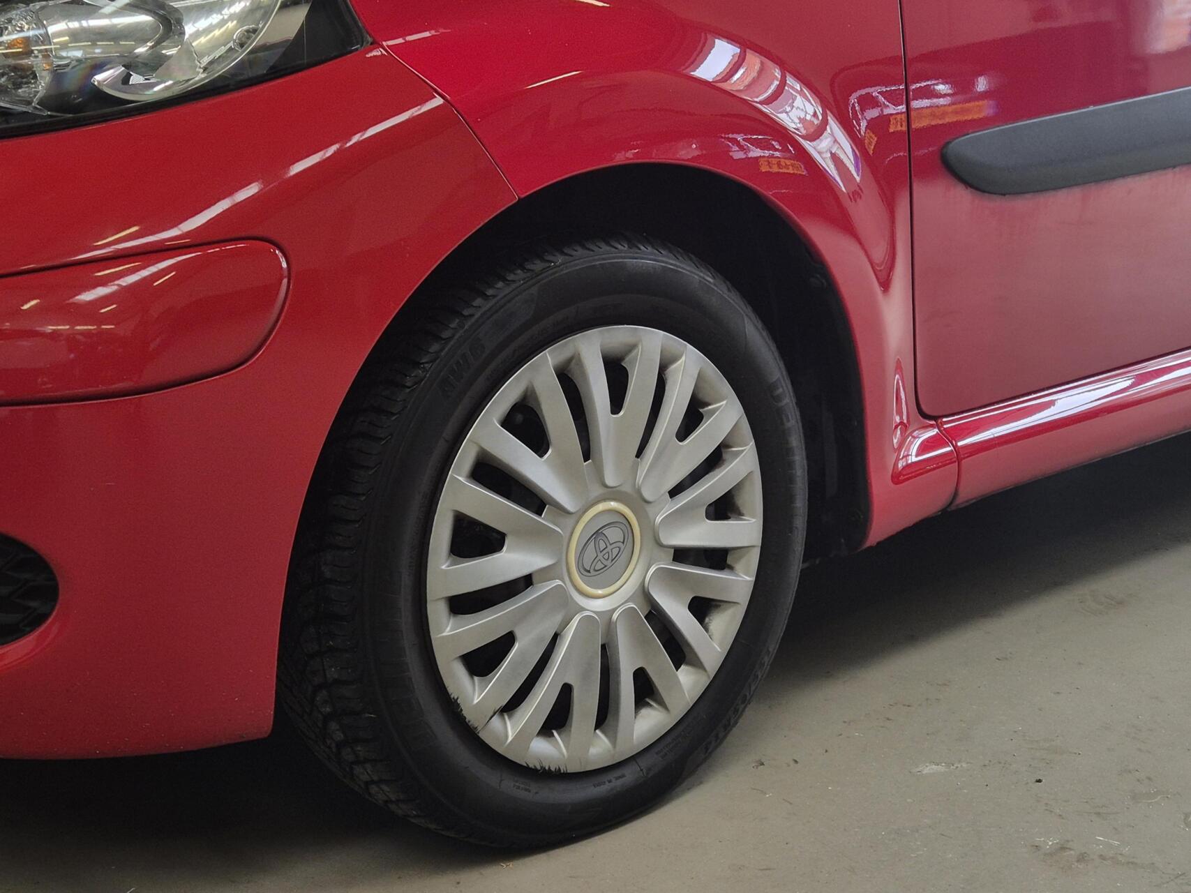 Foto van Toyota Aygo