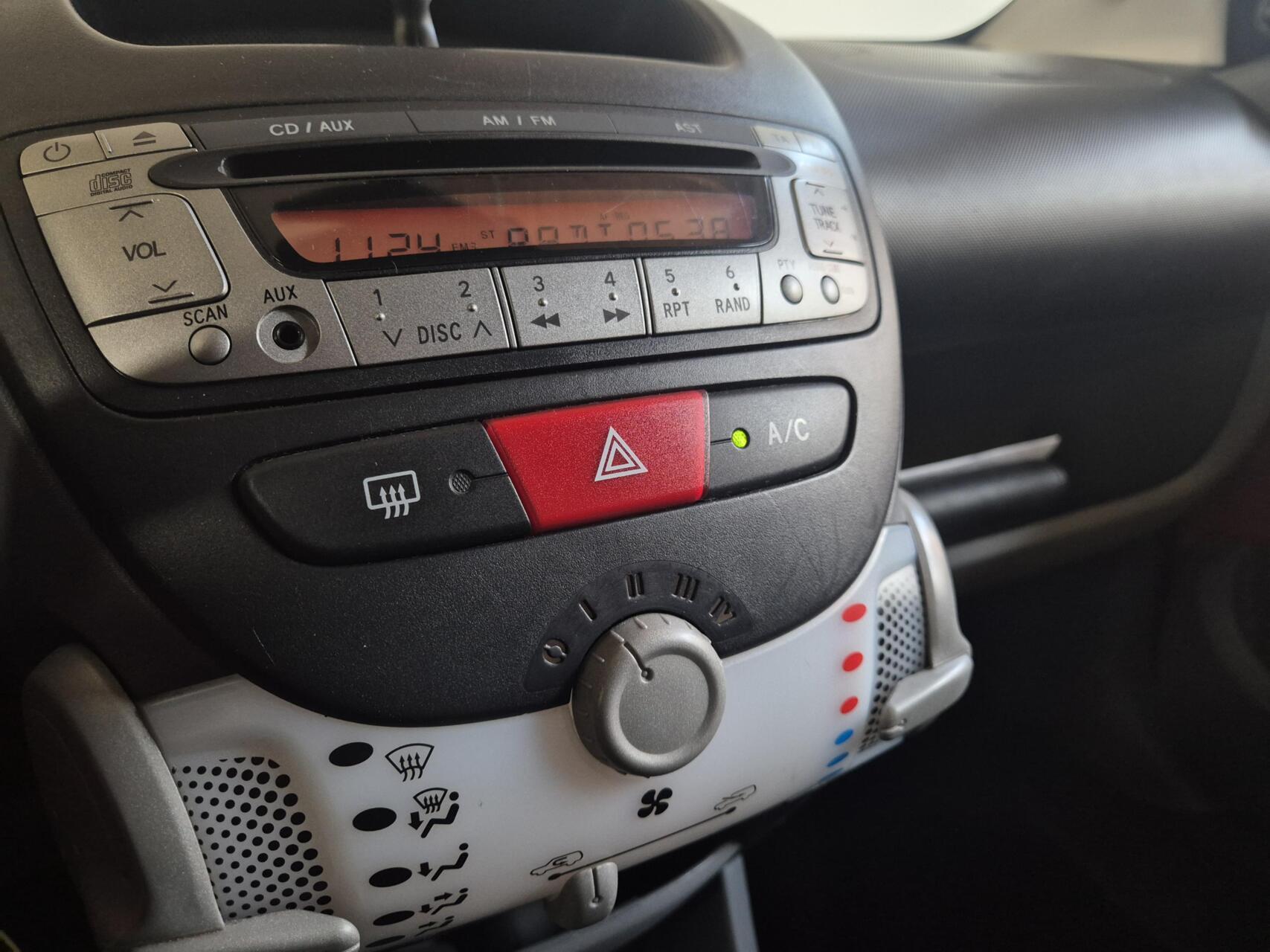 Foto van Toyota Aygo