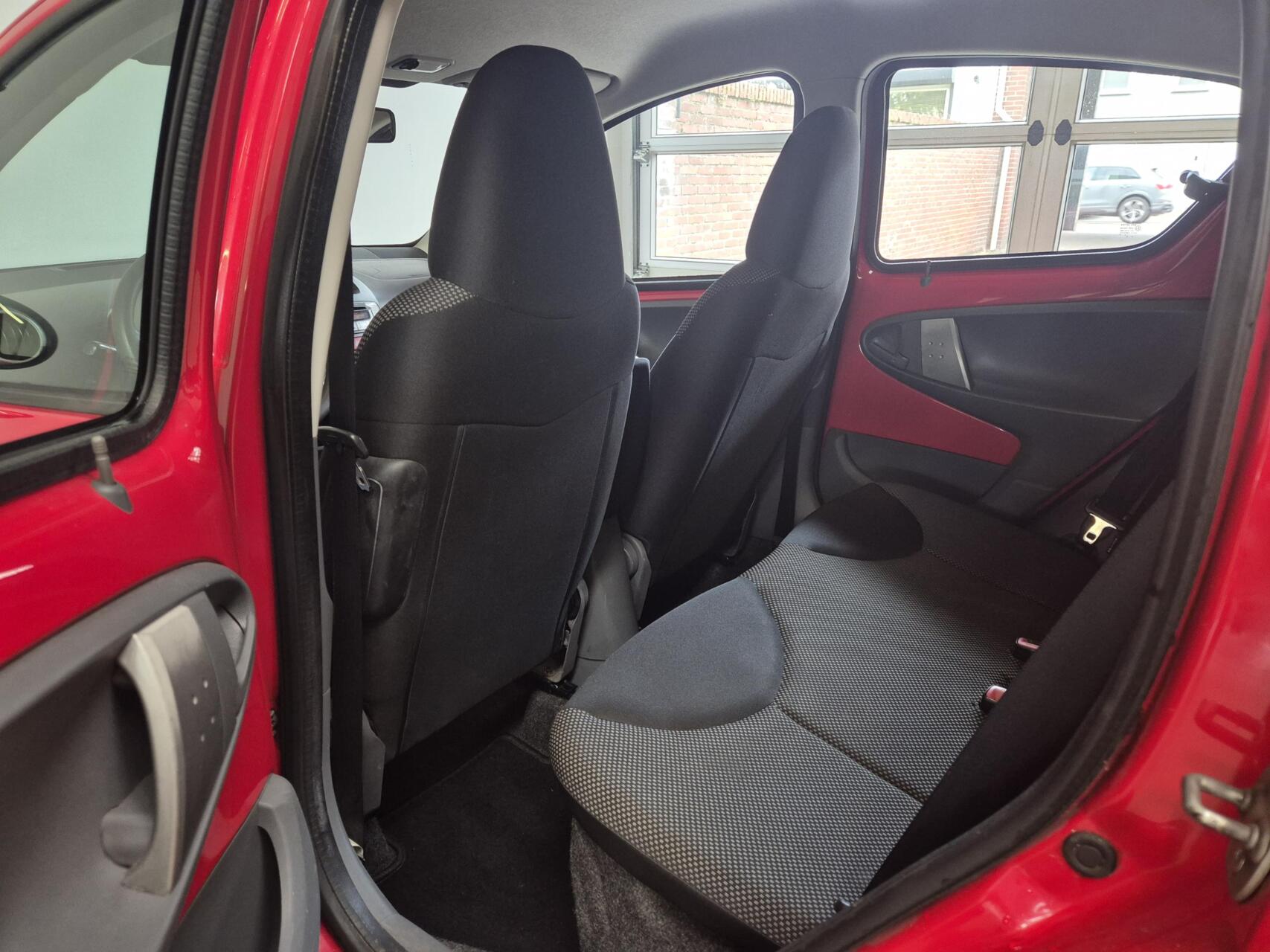 Foto van Toyota Aygo