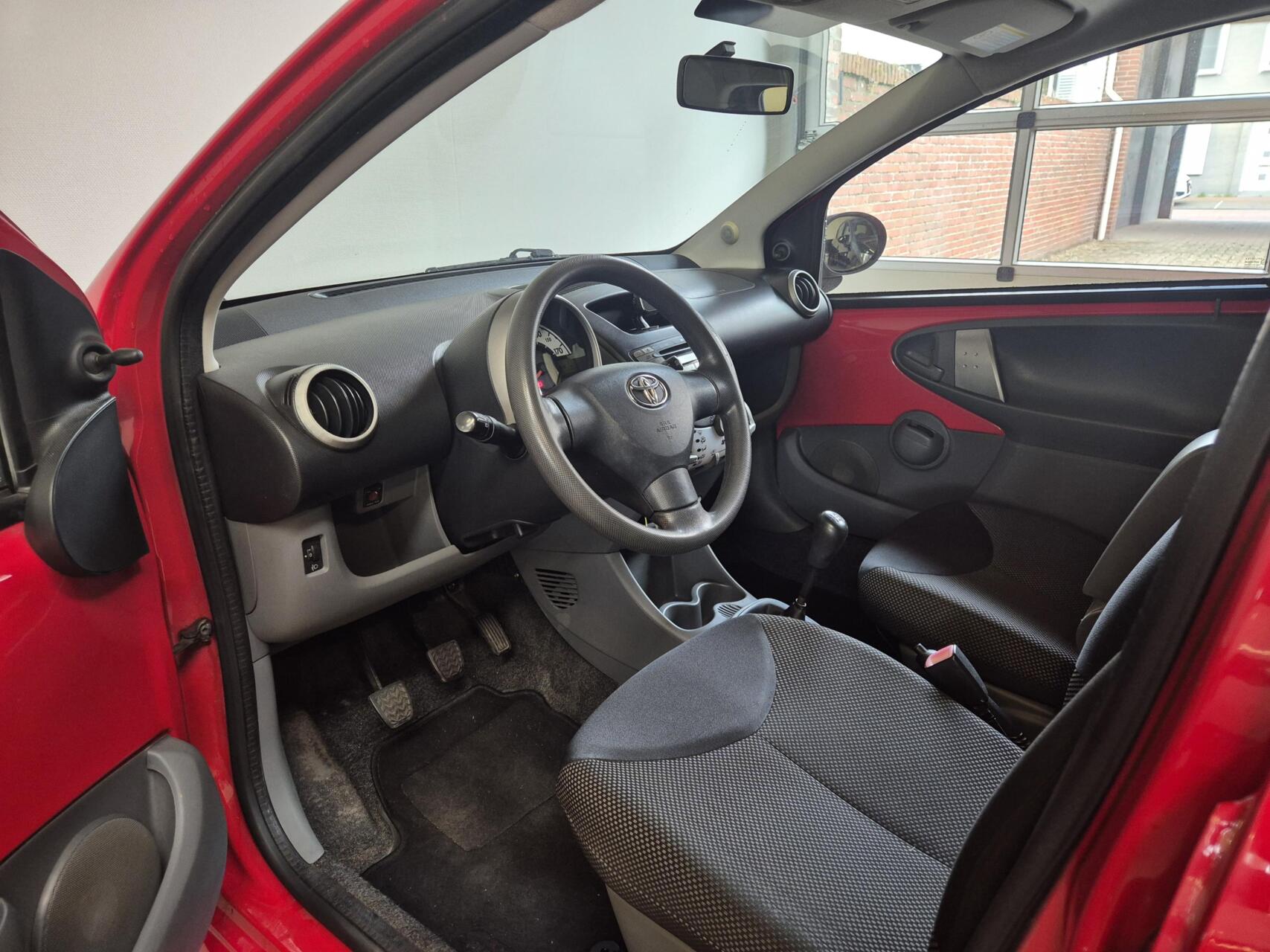 Foto van Toyota Aygo