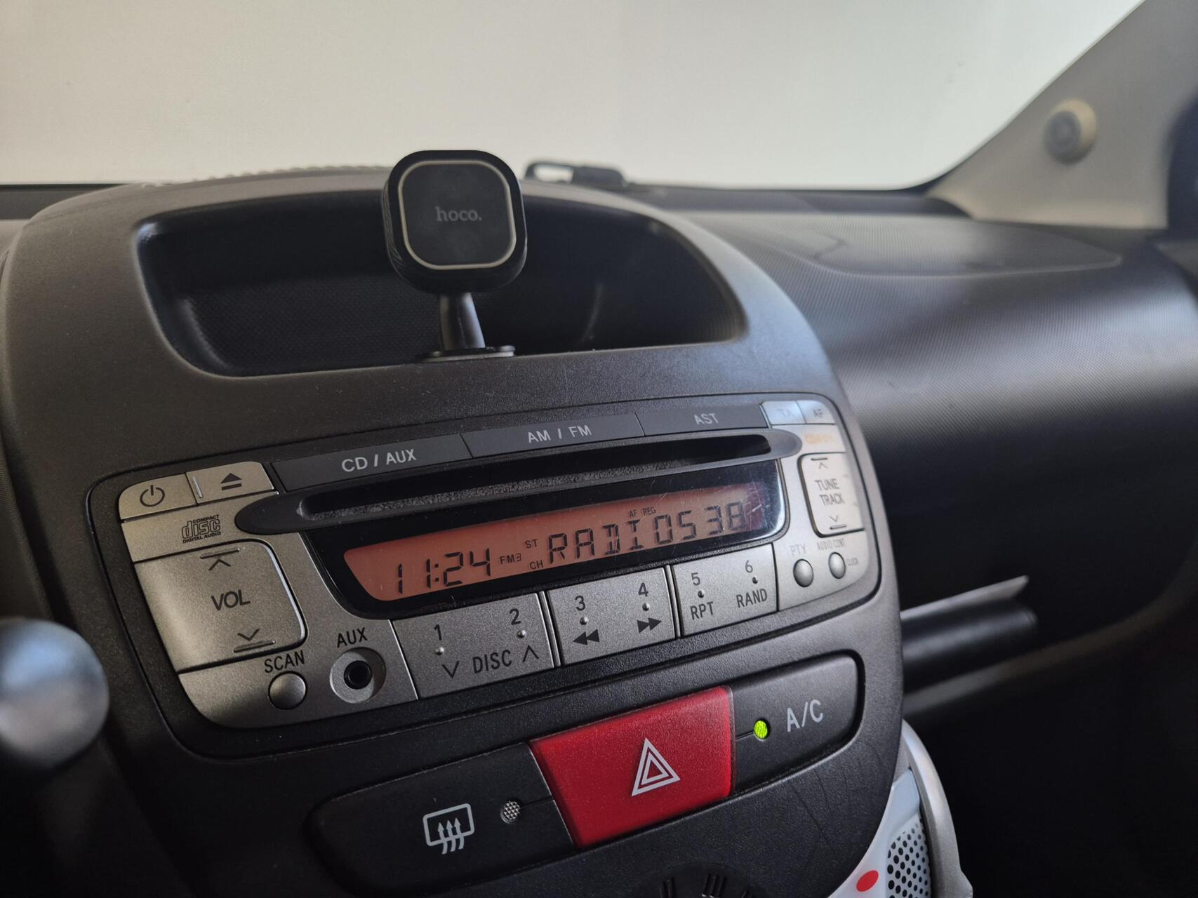 Foto van Toyota Aygo