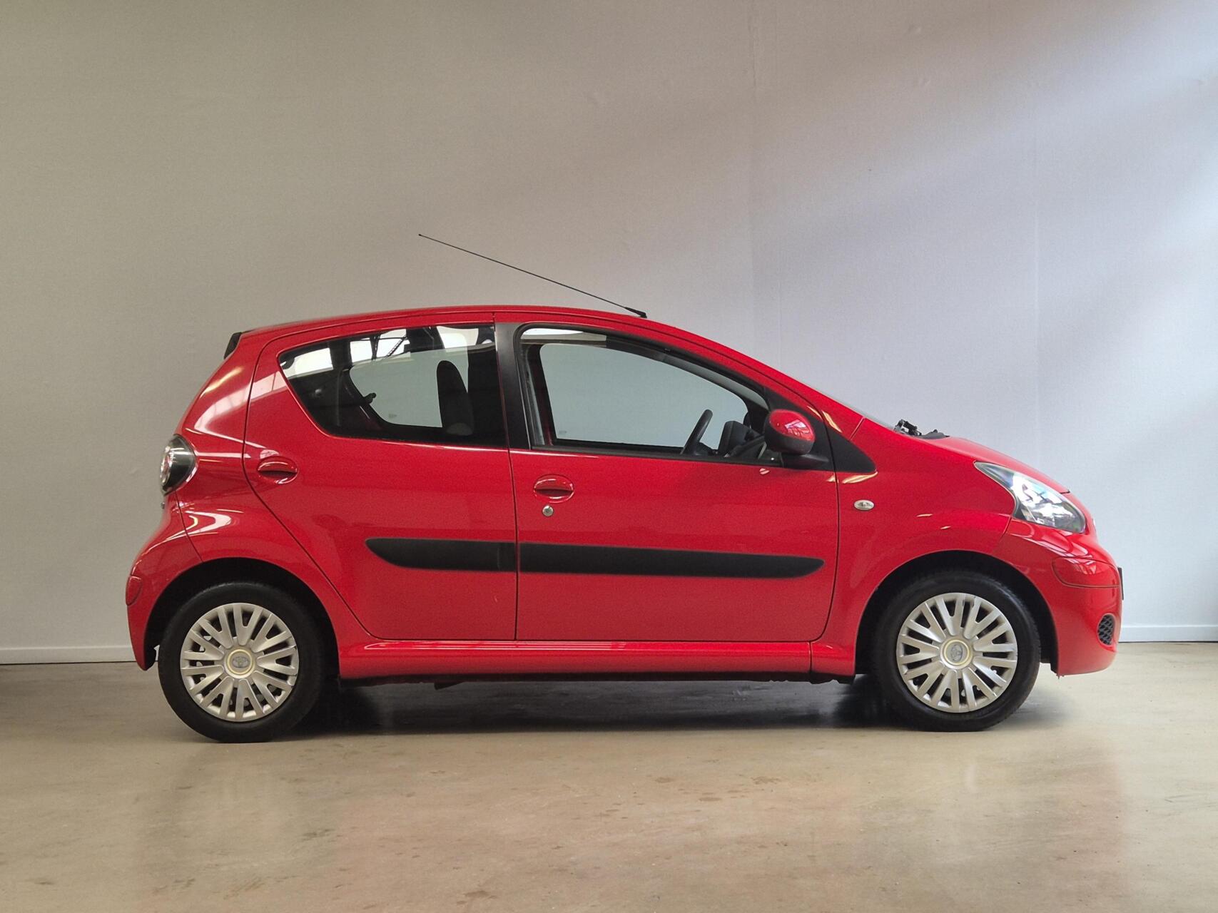 Foto van Toyota Aygo