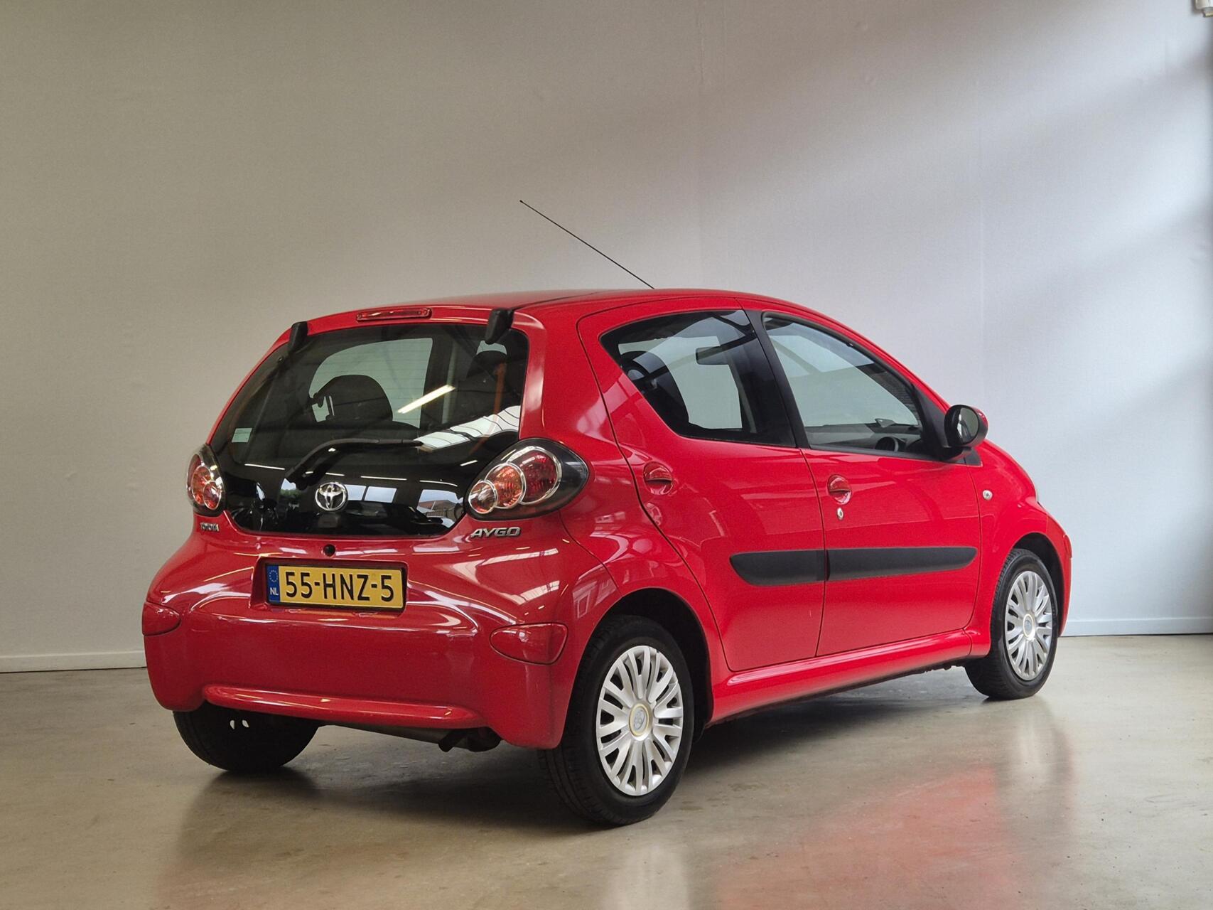 Foto van Toyota Aygo