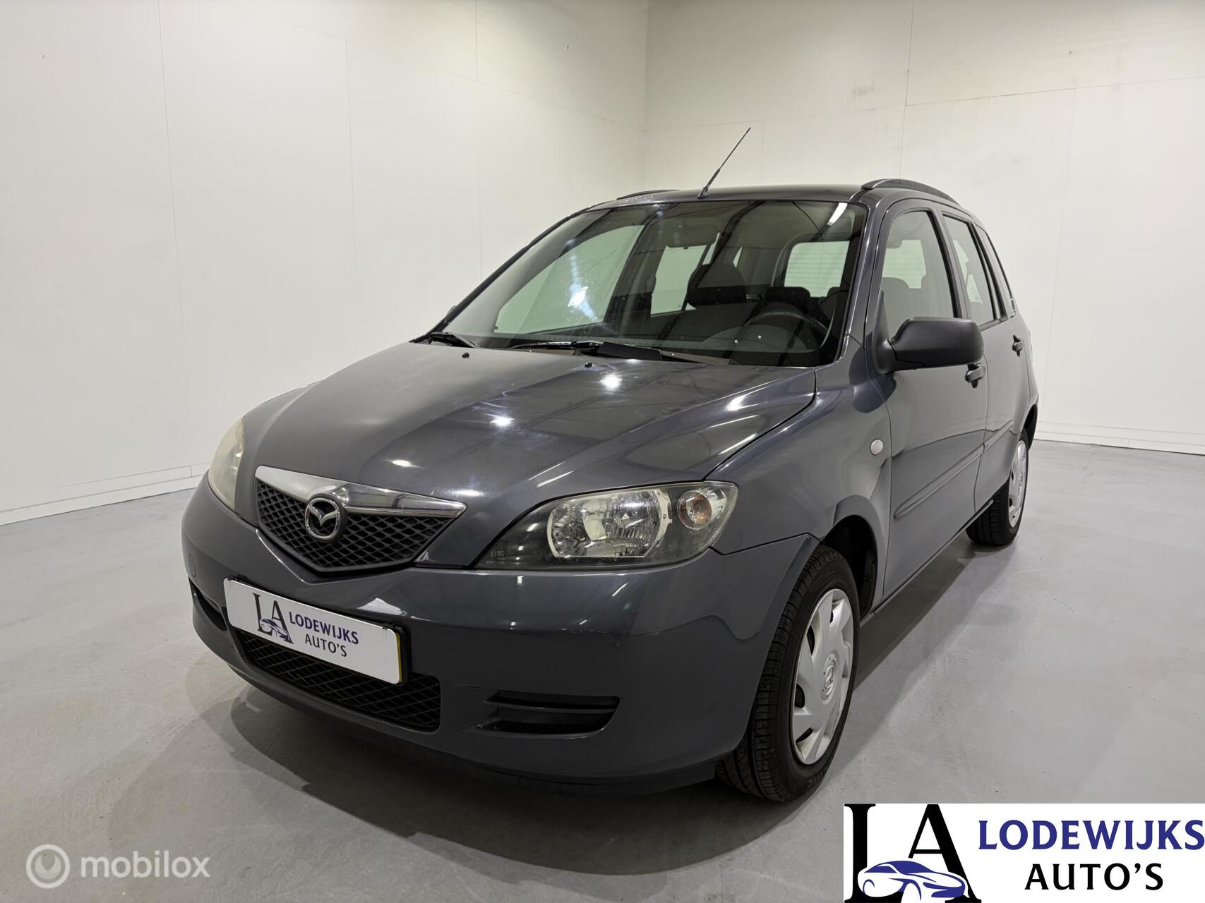 Mazda Mazda 2 1.4 Exclusive 2004 - voorkant