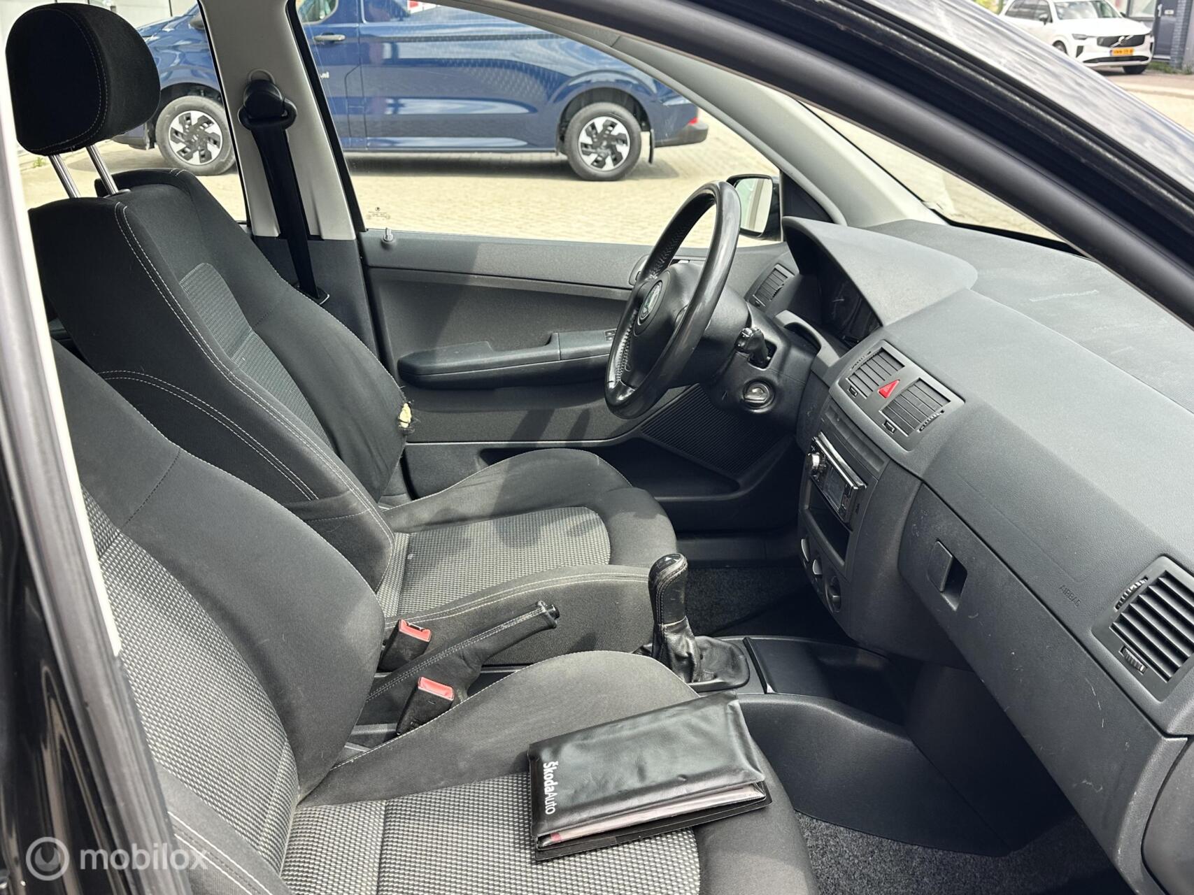 Foto van Skoda Fabia