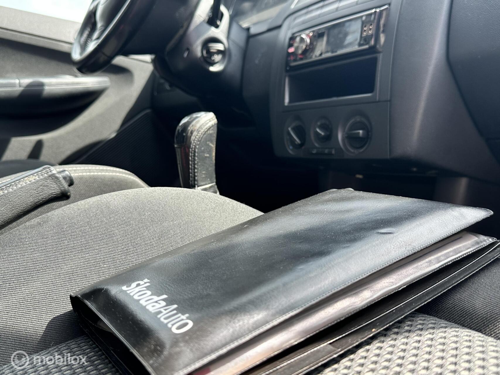 Foto van Skoda Fabia