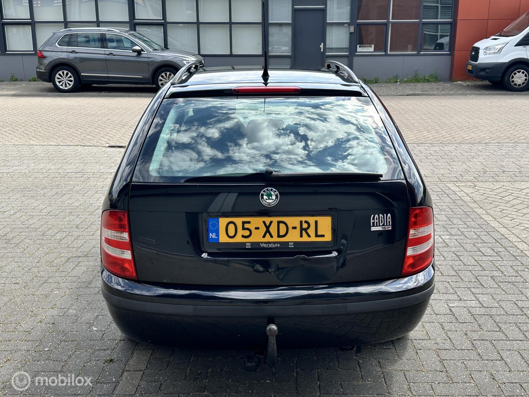 Foto van Skoda Fabia
