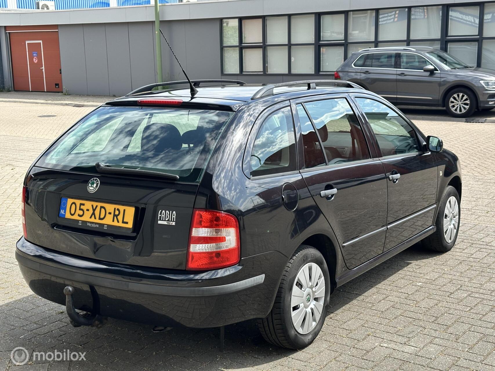 Foto van Skoda Fabia