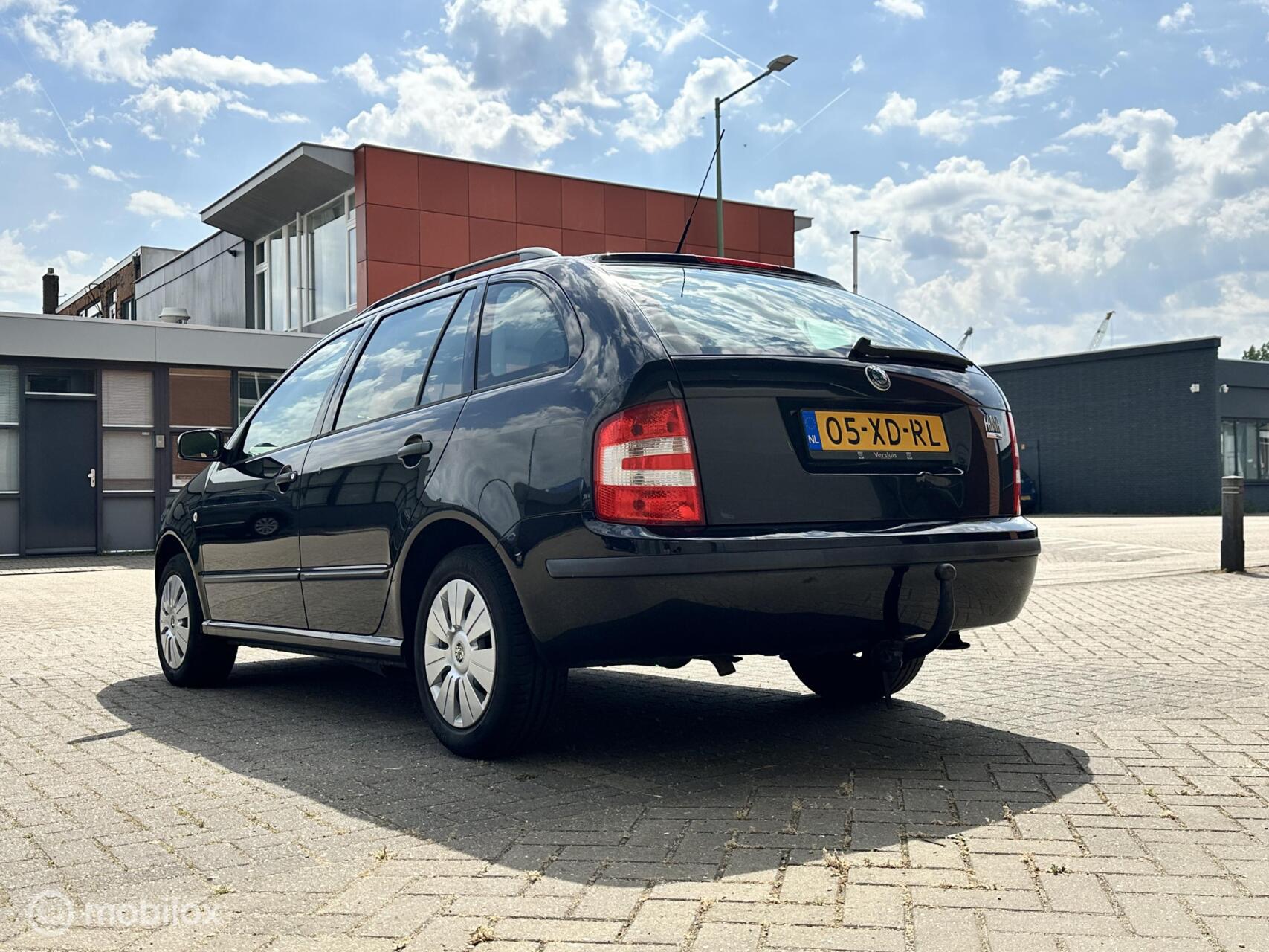 Foto van Skoda Fabia