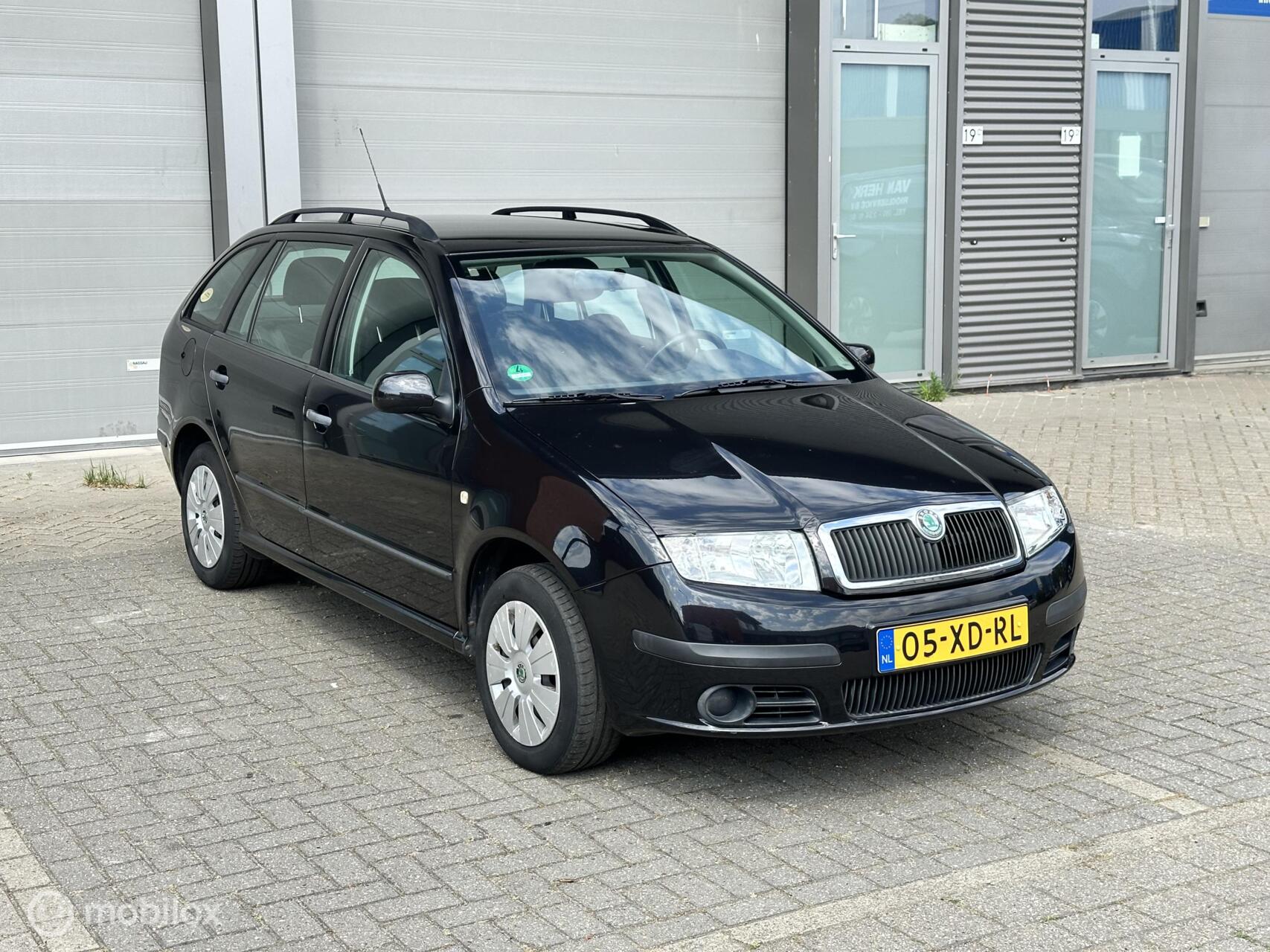 Foto van Skoda Fabia