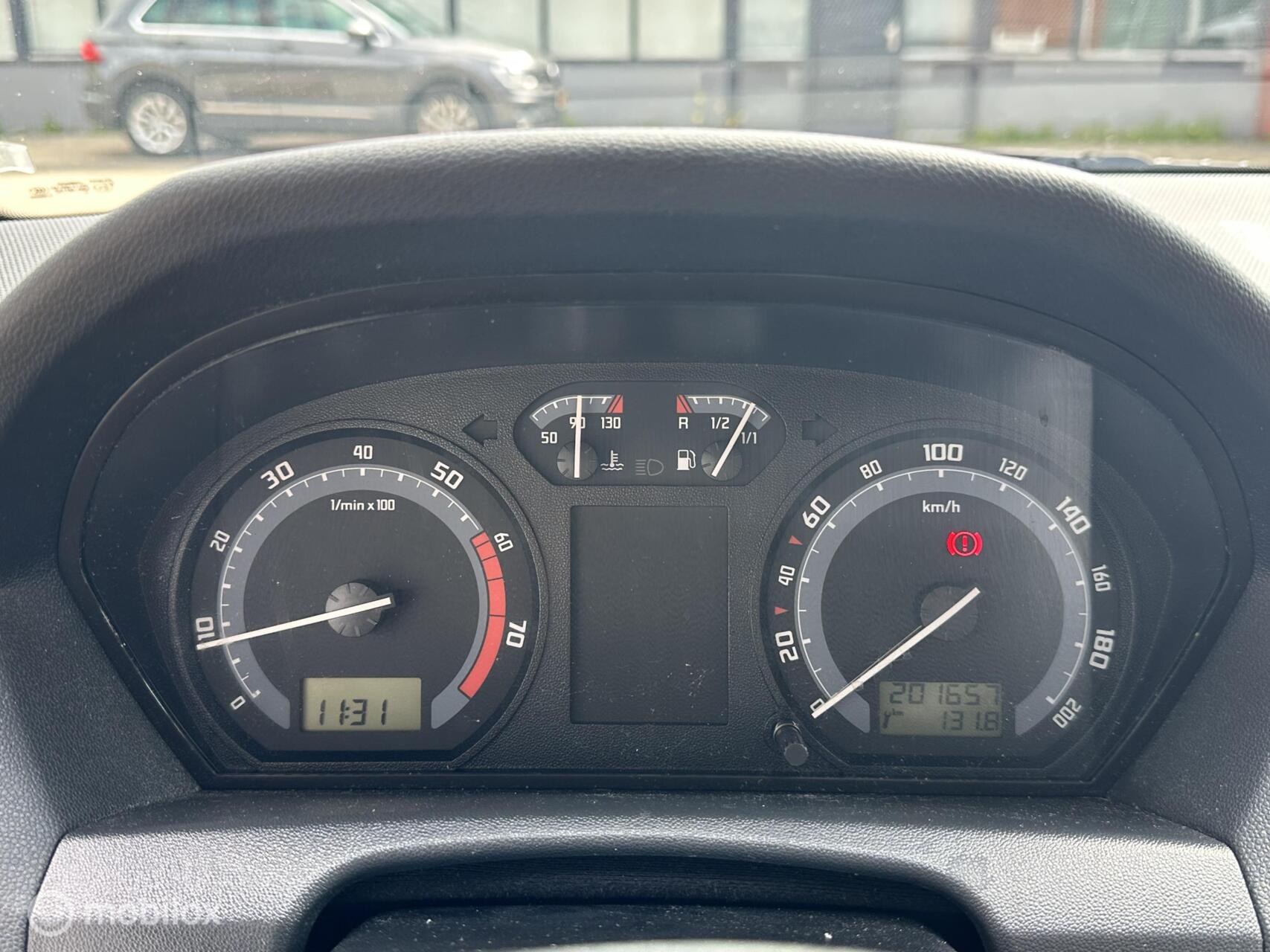 Foto van Skoda Fabia