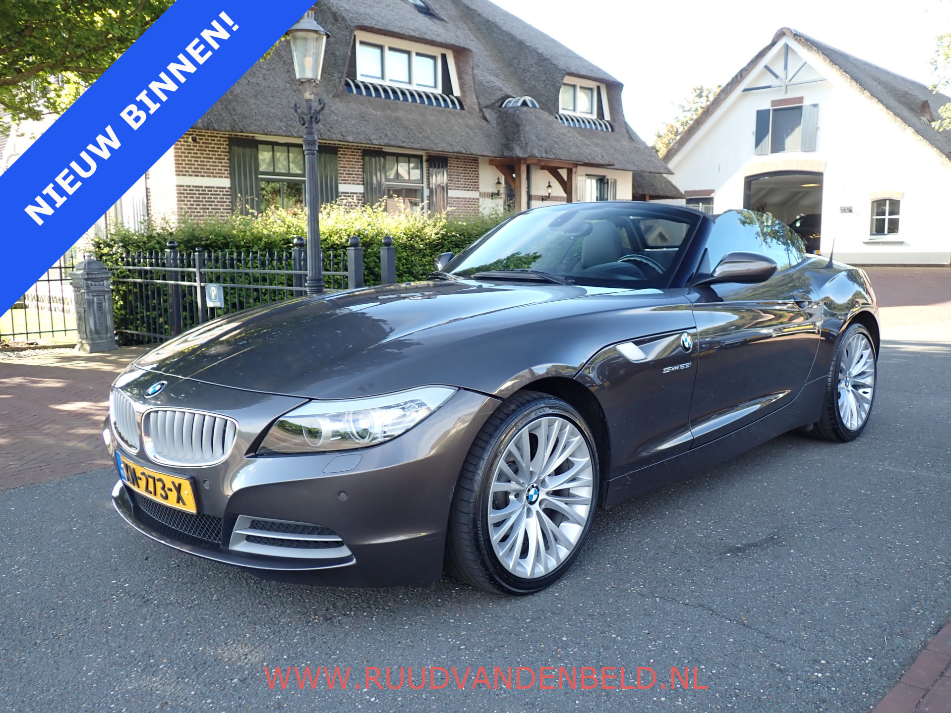 BMW Z4 sDrive 23i sDrive23i Executive 2010 - voorkant