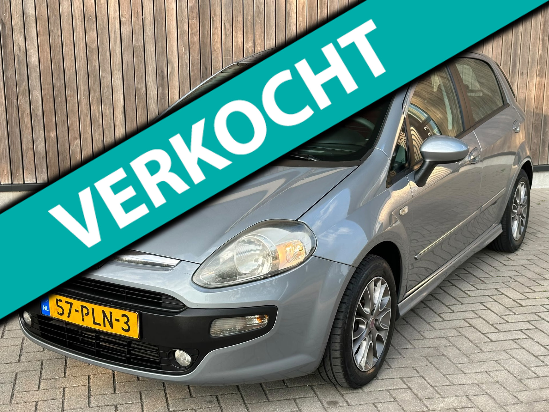 Fiat Fiat Punto 1.3 M-Jet Dynamic | CLIMA | LMV | 2011 - voorkant