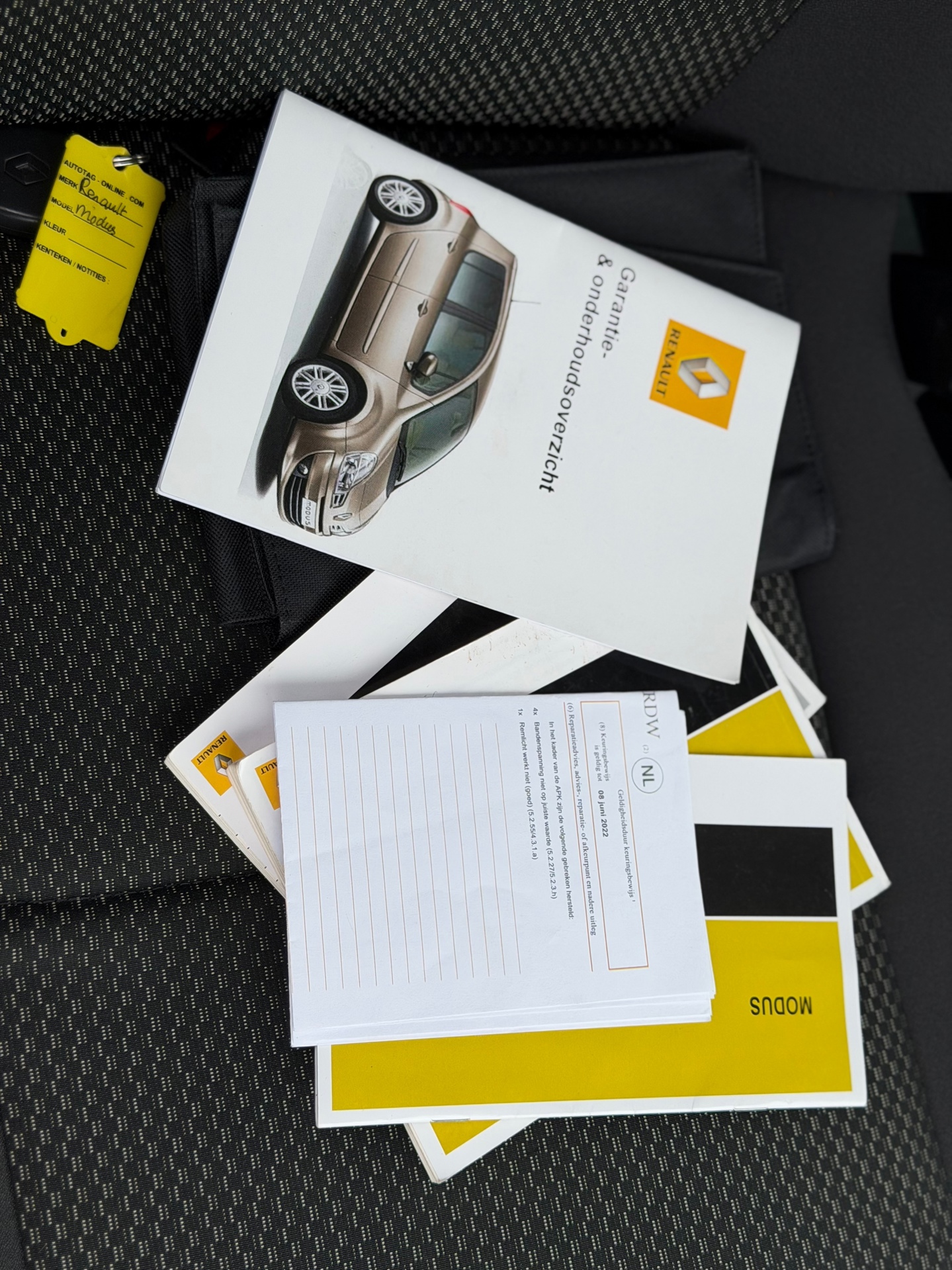 Foto van Renault Modus