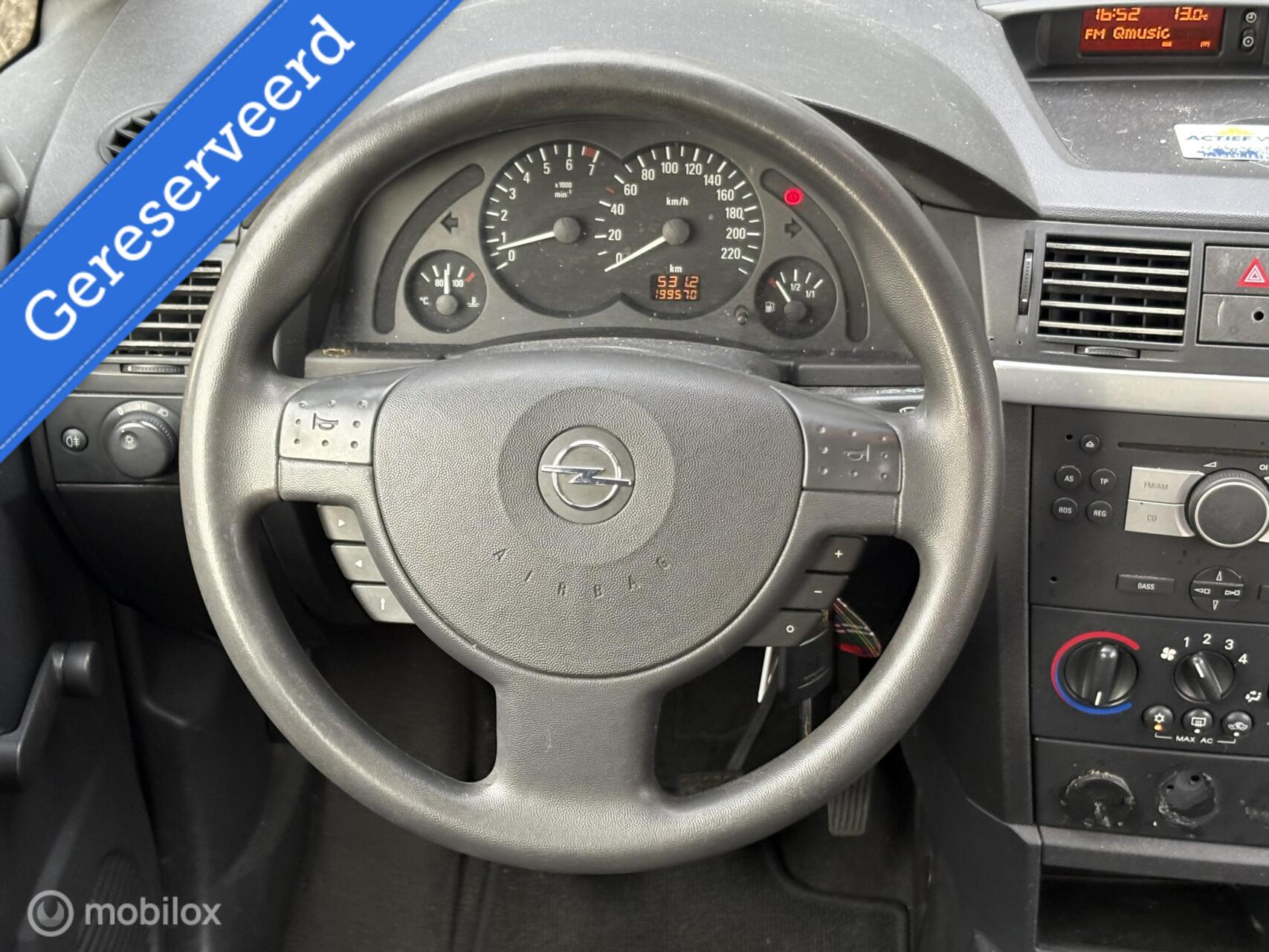 Foto van Opel Meriva