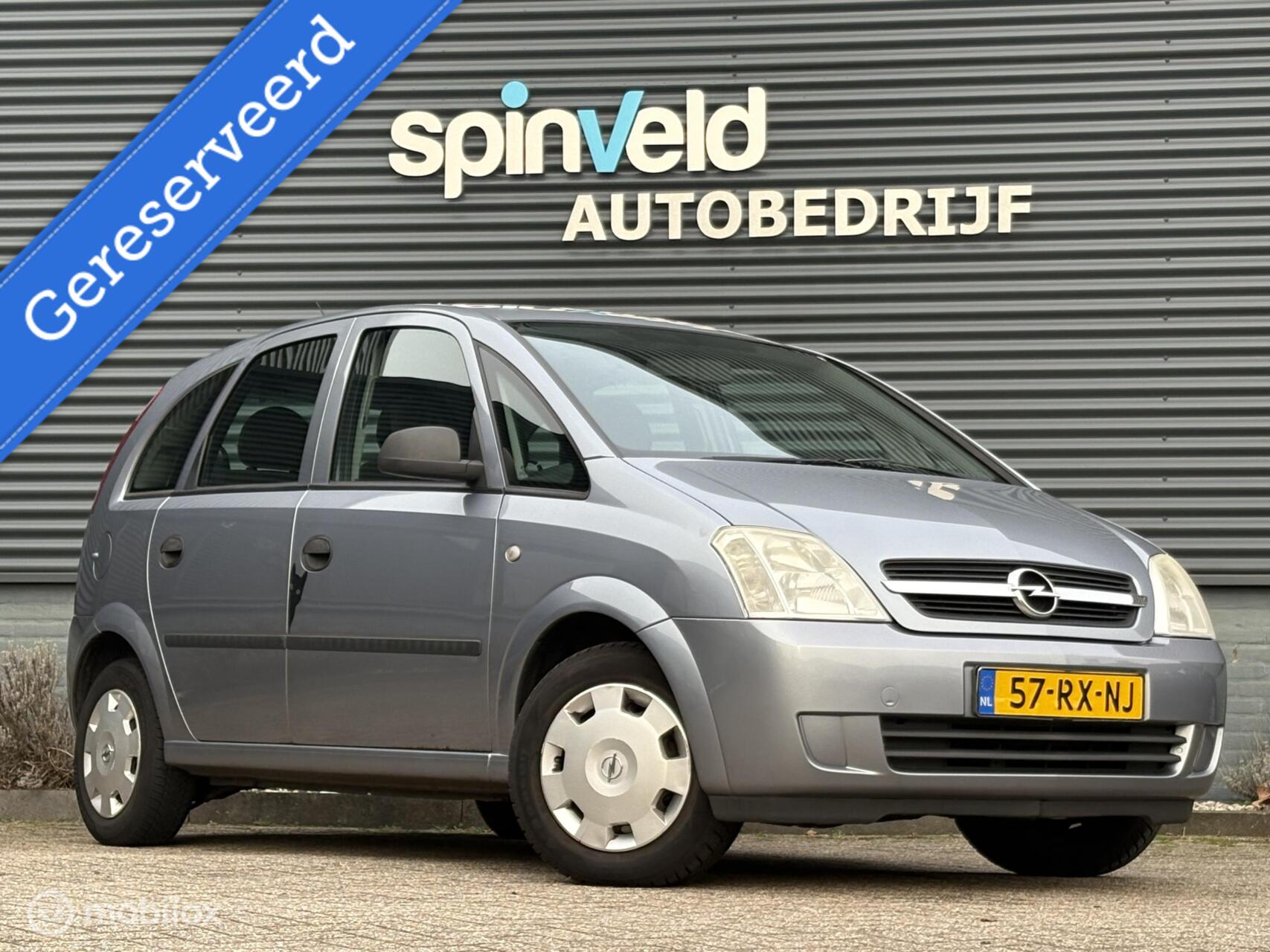 Foto van Opel Meriva