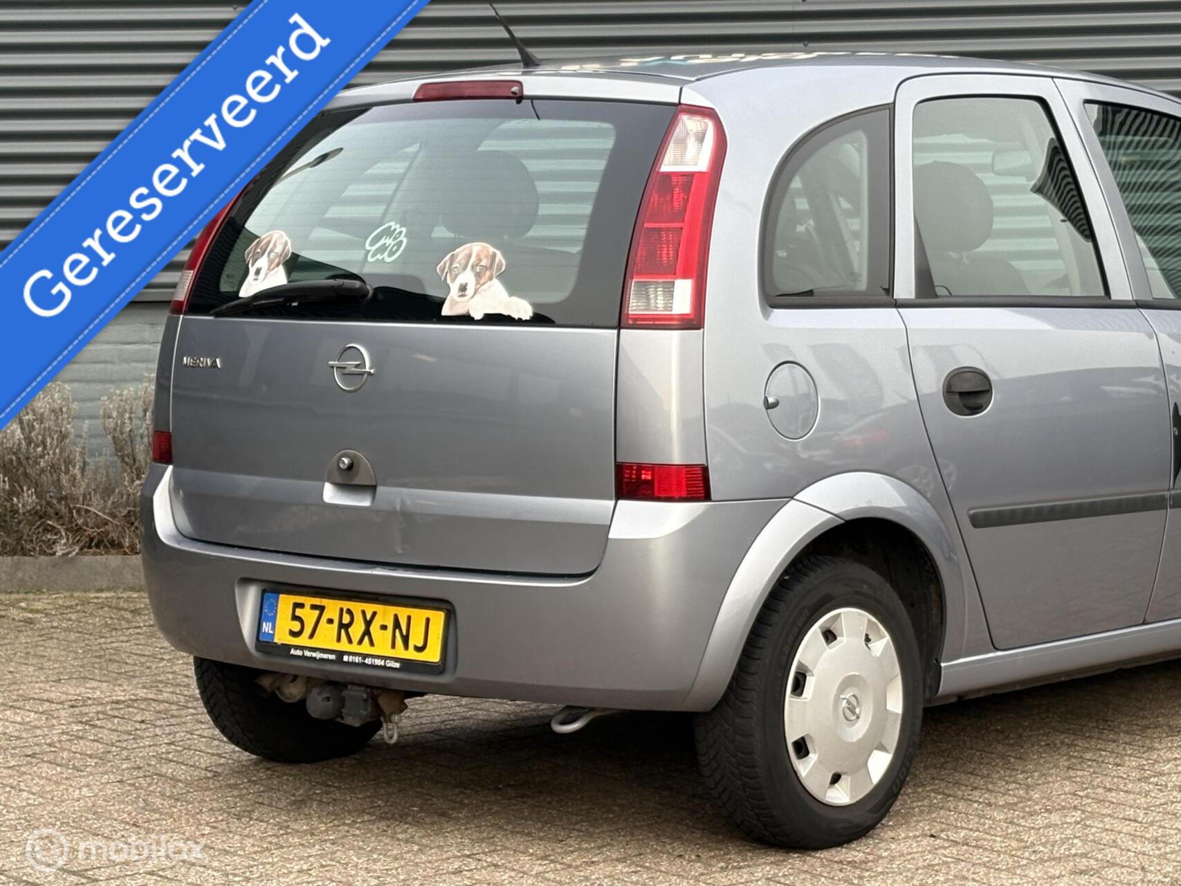 Foto van Opel Meriva