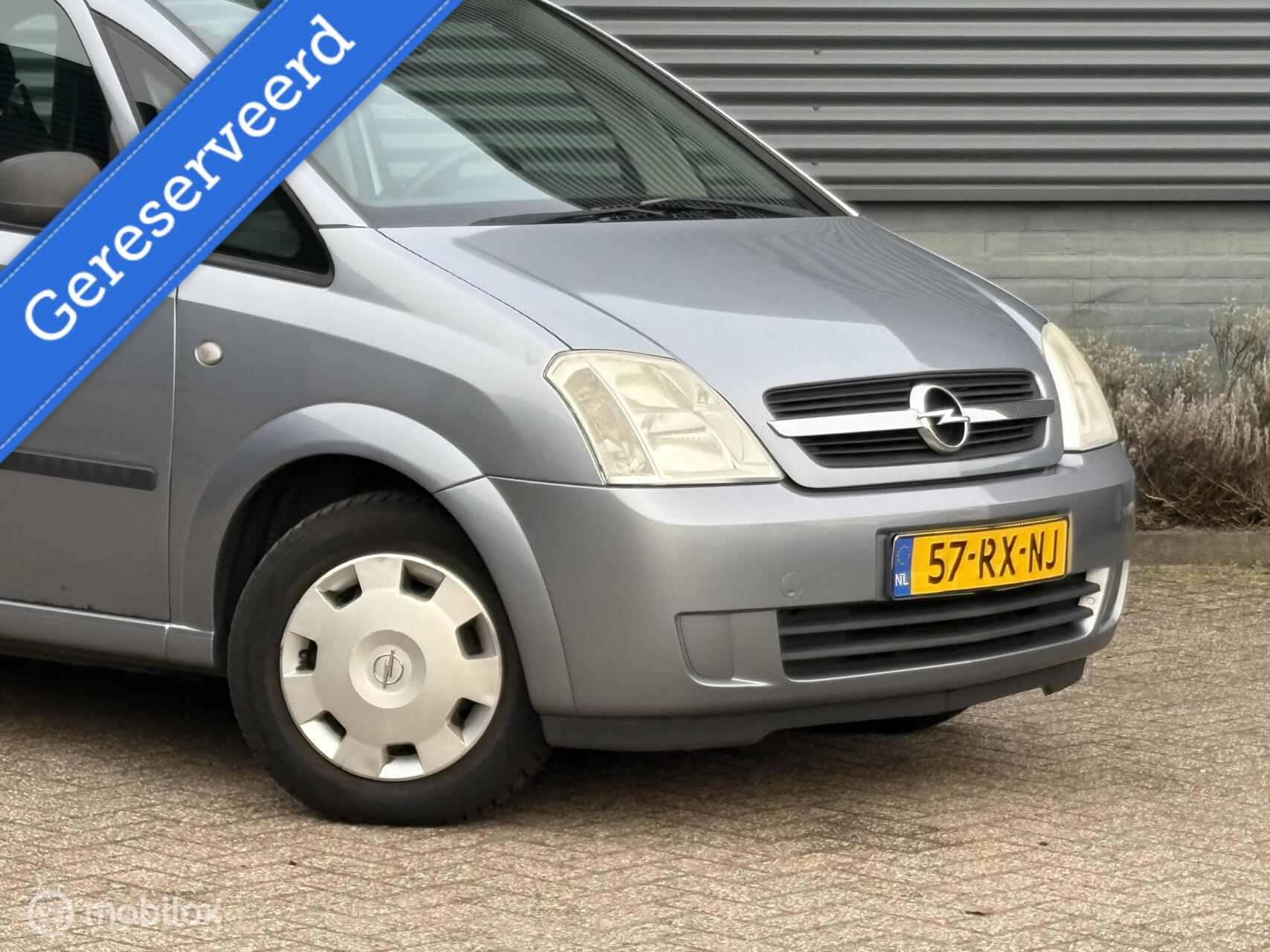 Foto van Opel Meriva