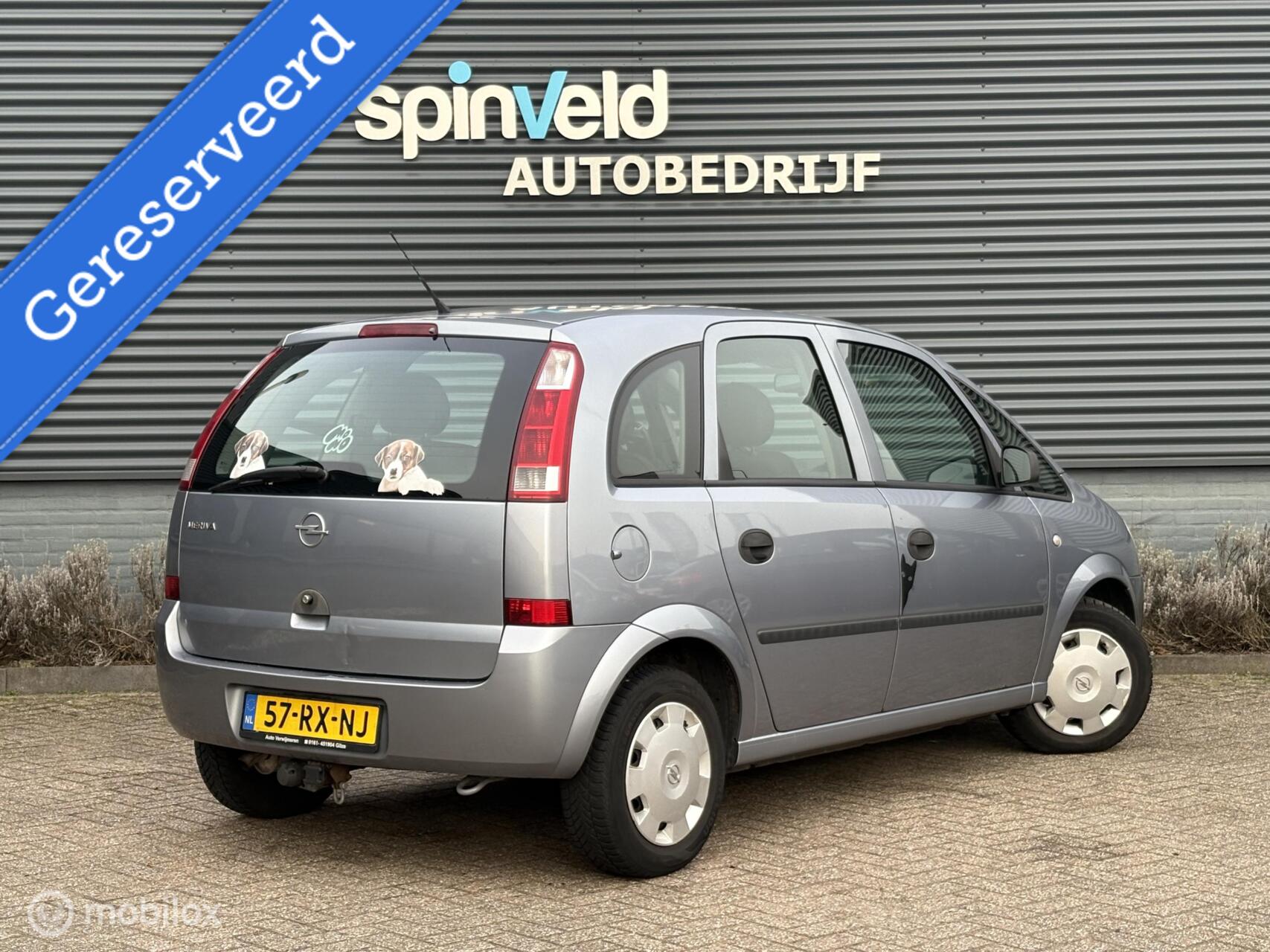 Foto van Opel Meriva