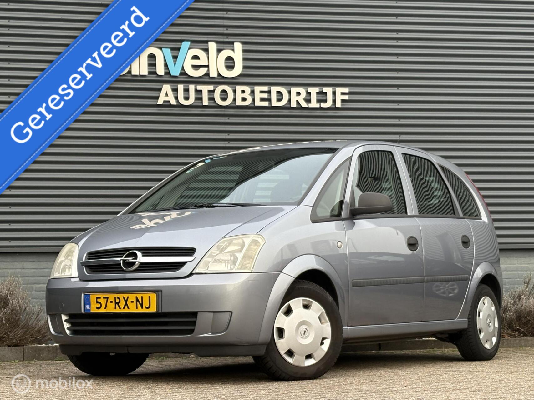 Foto van Opel Meriva
