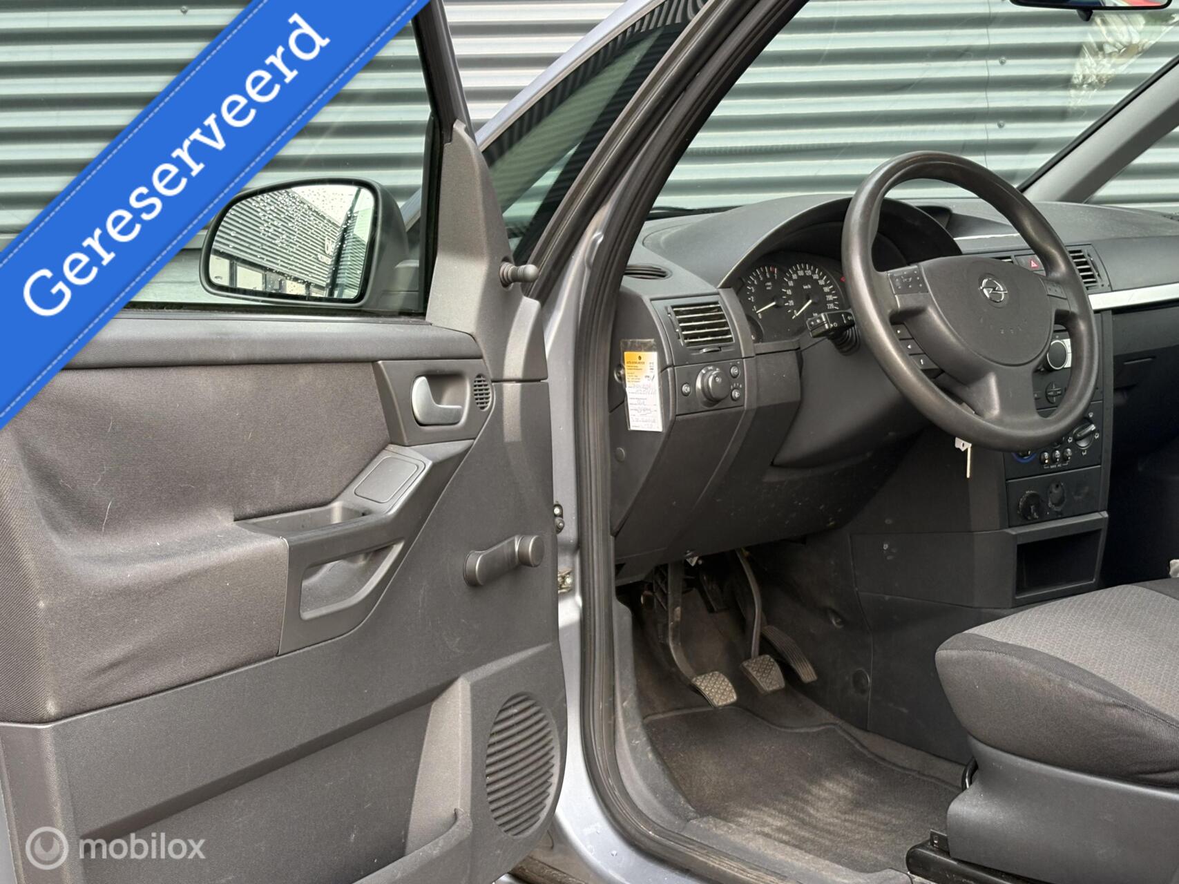 Foto van Opel Meriva