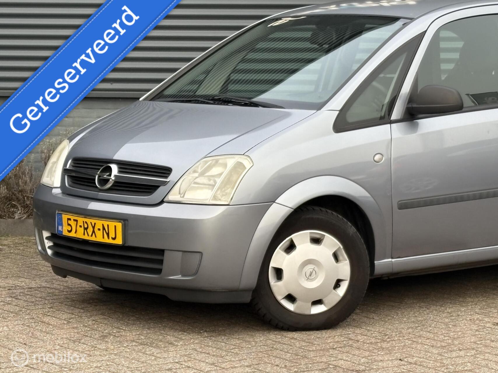 Foto van Opel Meriva