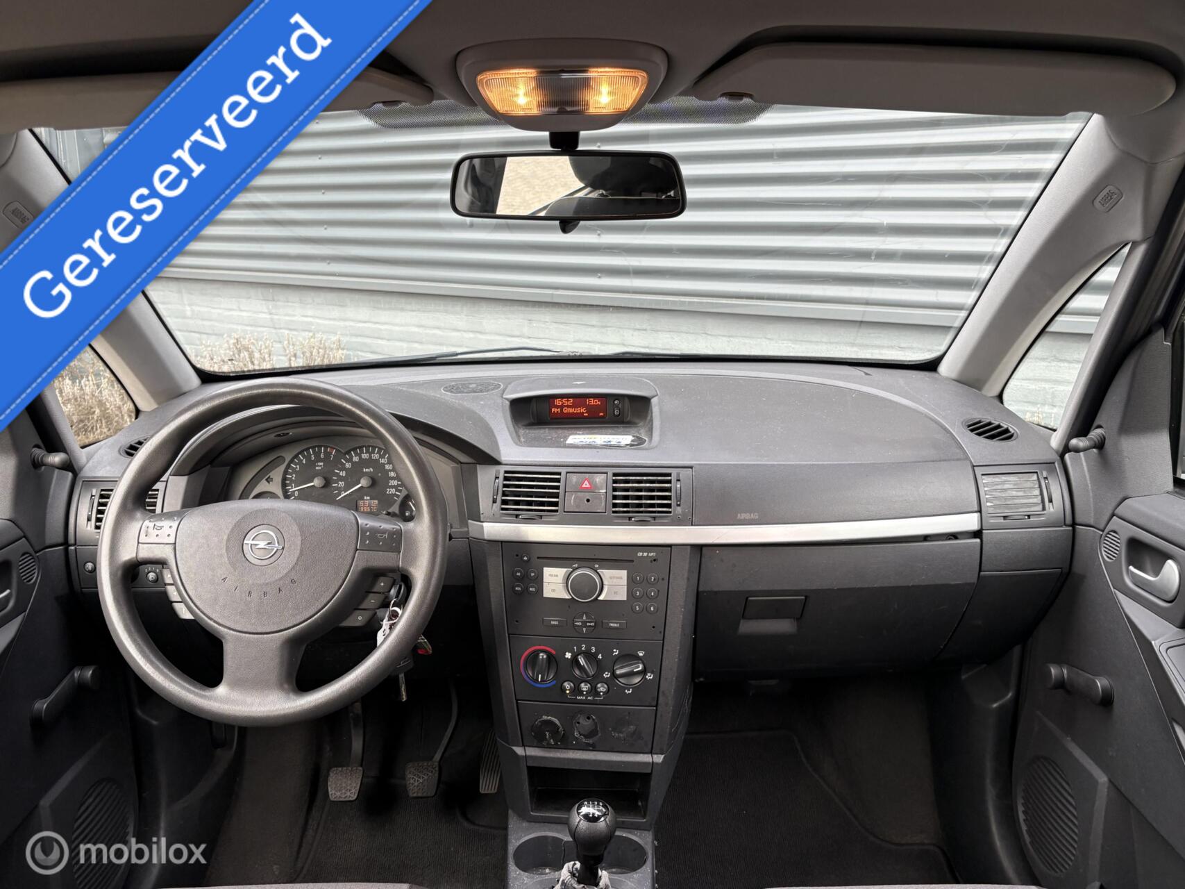 Foto van Opel Meriva