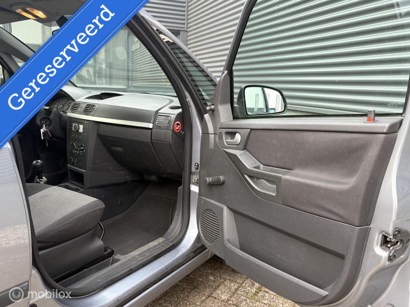 Foto van Opel Meriva