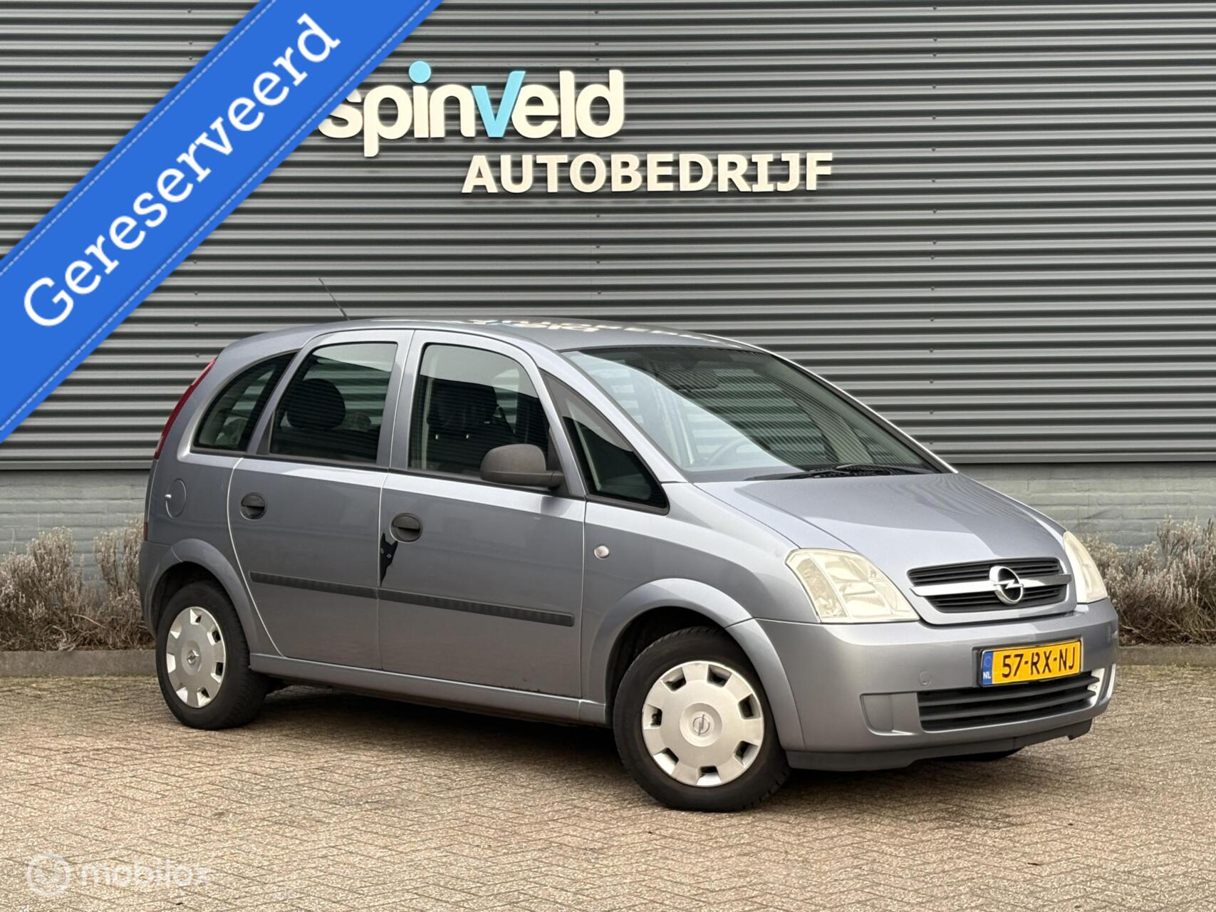 Foto van Opel Meriva