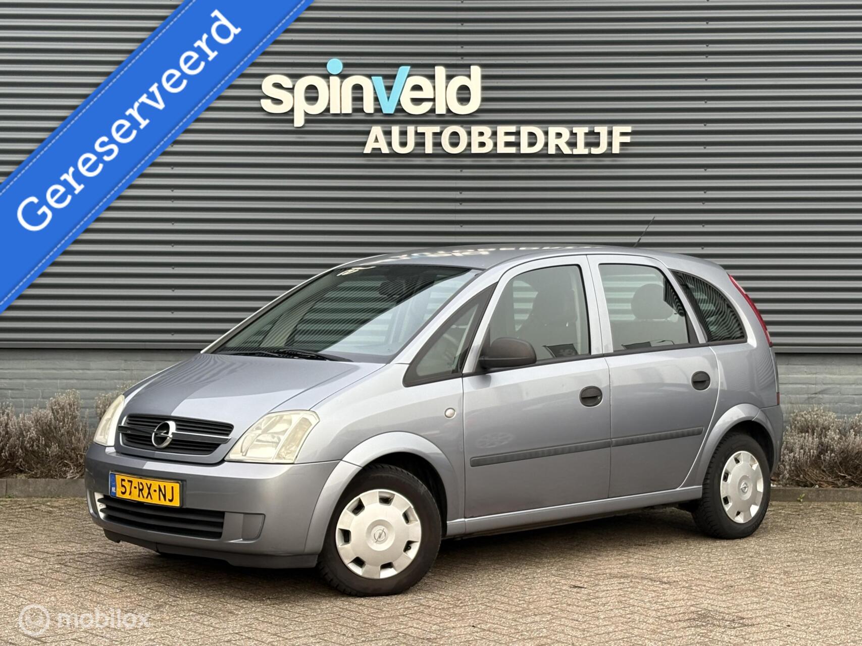 Opel Meriva 1.4-16V Essentia - Airco - Nieuwe APK - 2005 - voorkant
