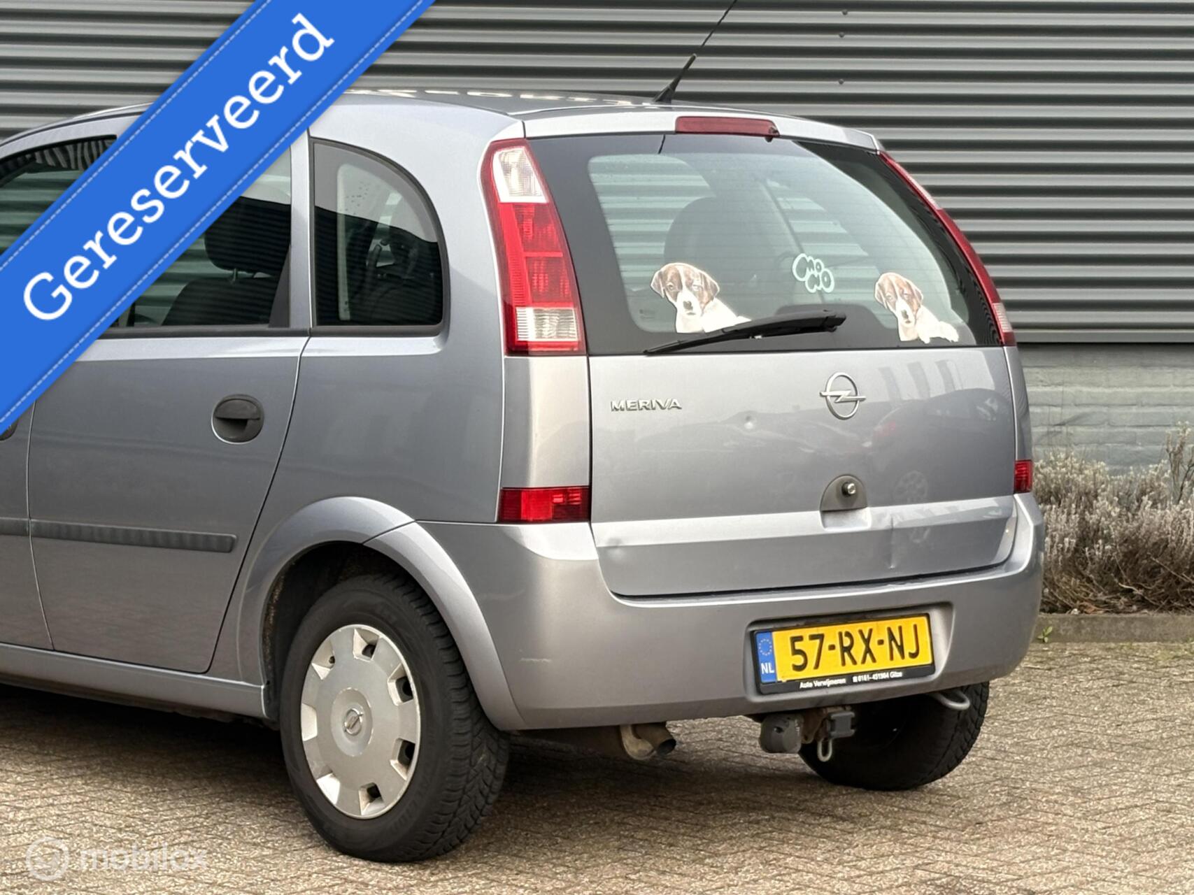 Foto van Opel Meriva