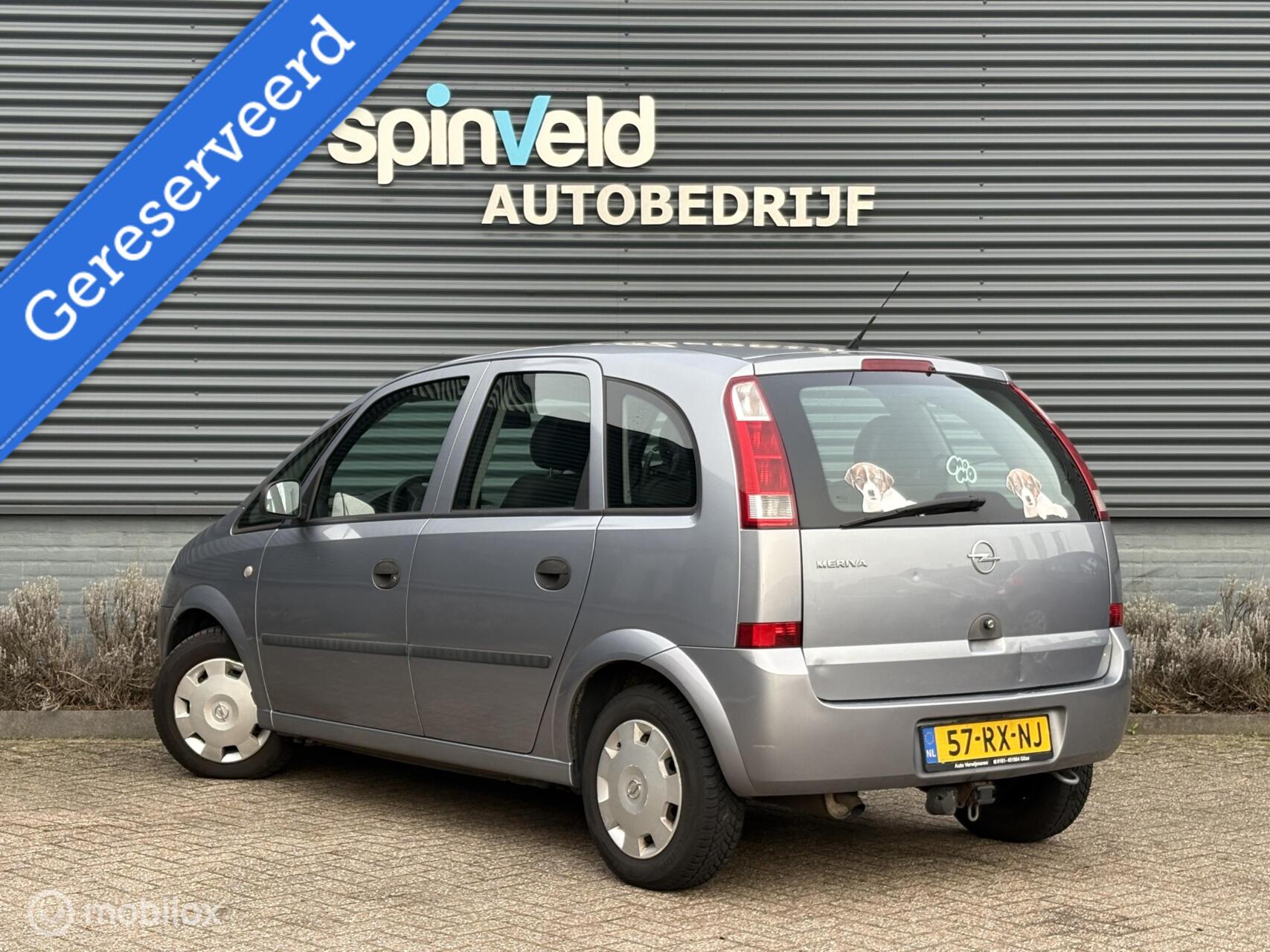 Foto van Opel Meriva