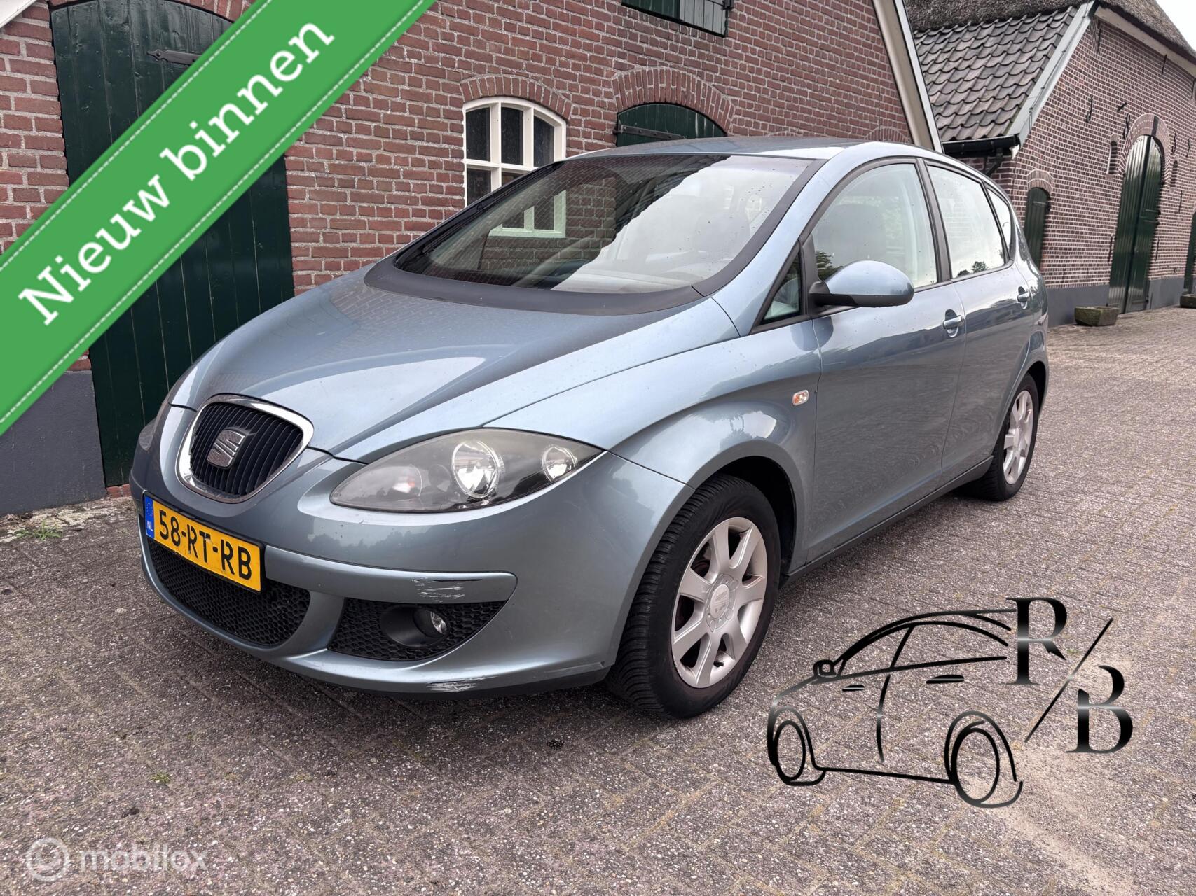 Seat Altea 1.6 Stylance  AIRCO INRUILKOOPJE 2005 - voorkant