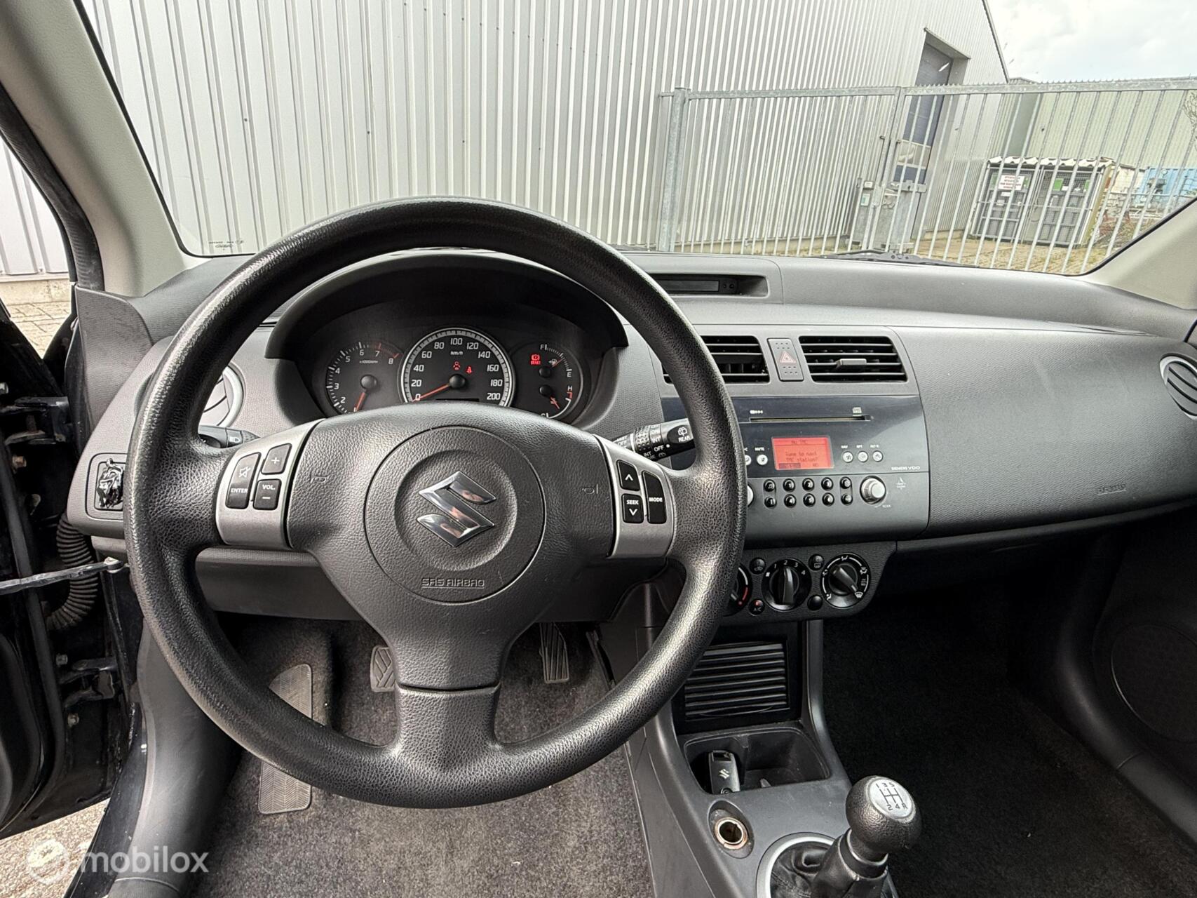 Foto van Suzuki Swift