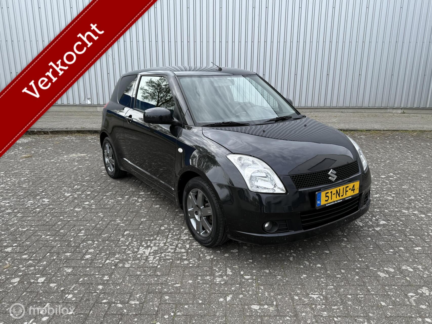 Suzuki Swift 1.5 Exclusive / keyless / stoel verw. 2006 - voorkant