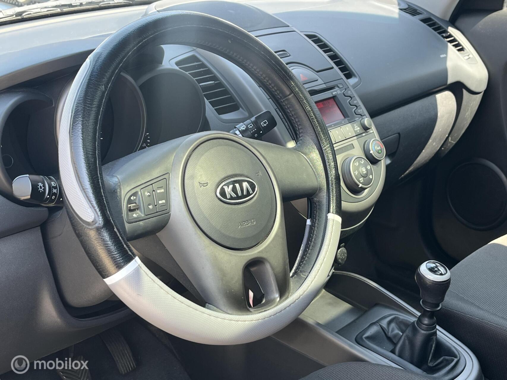 Foto van Kia Soul