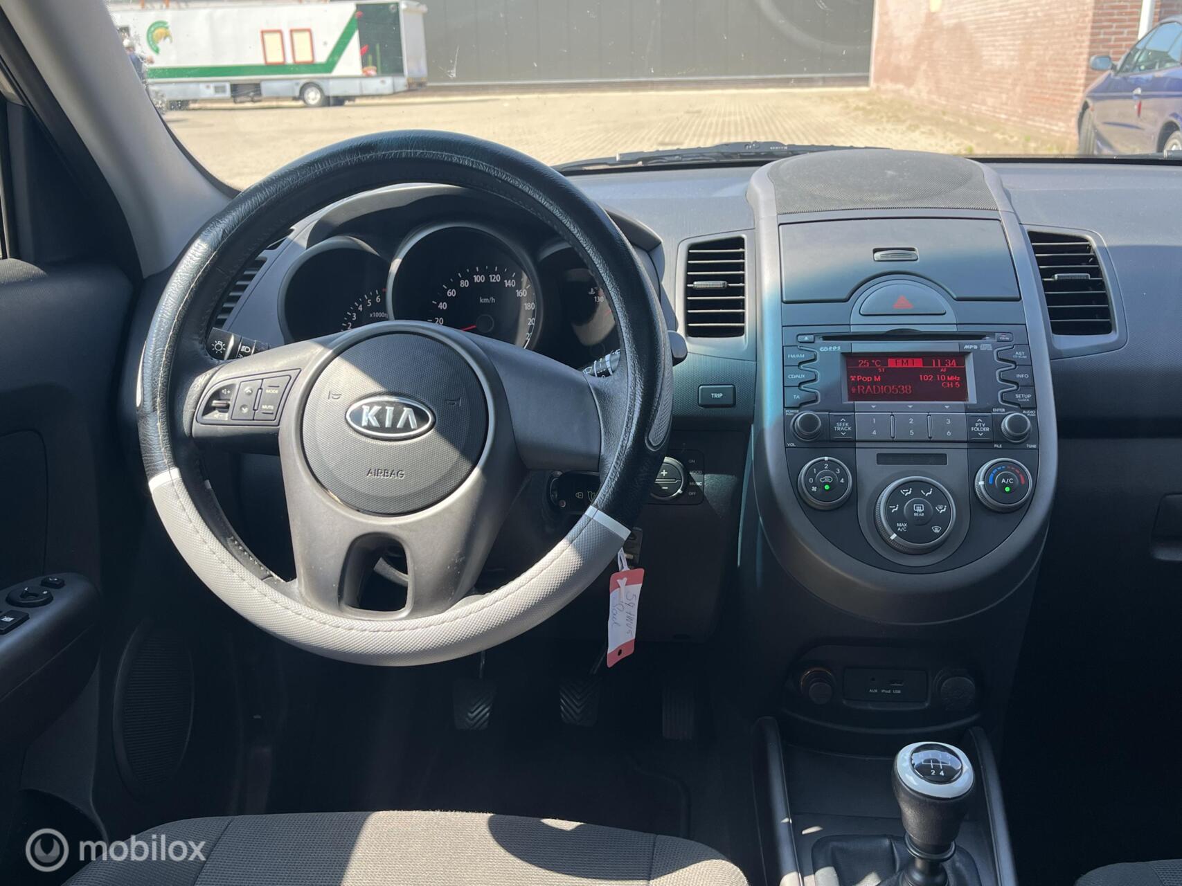 Foto van Kia Soul