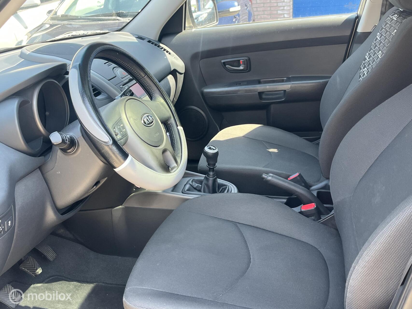 Foto van Kia Soul