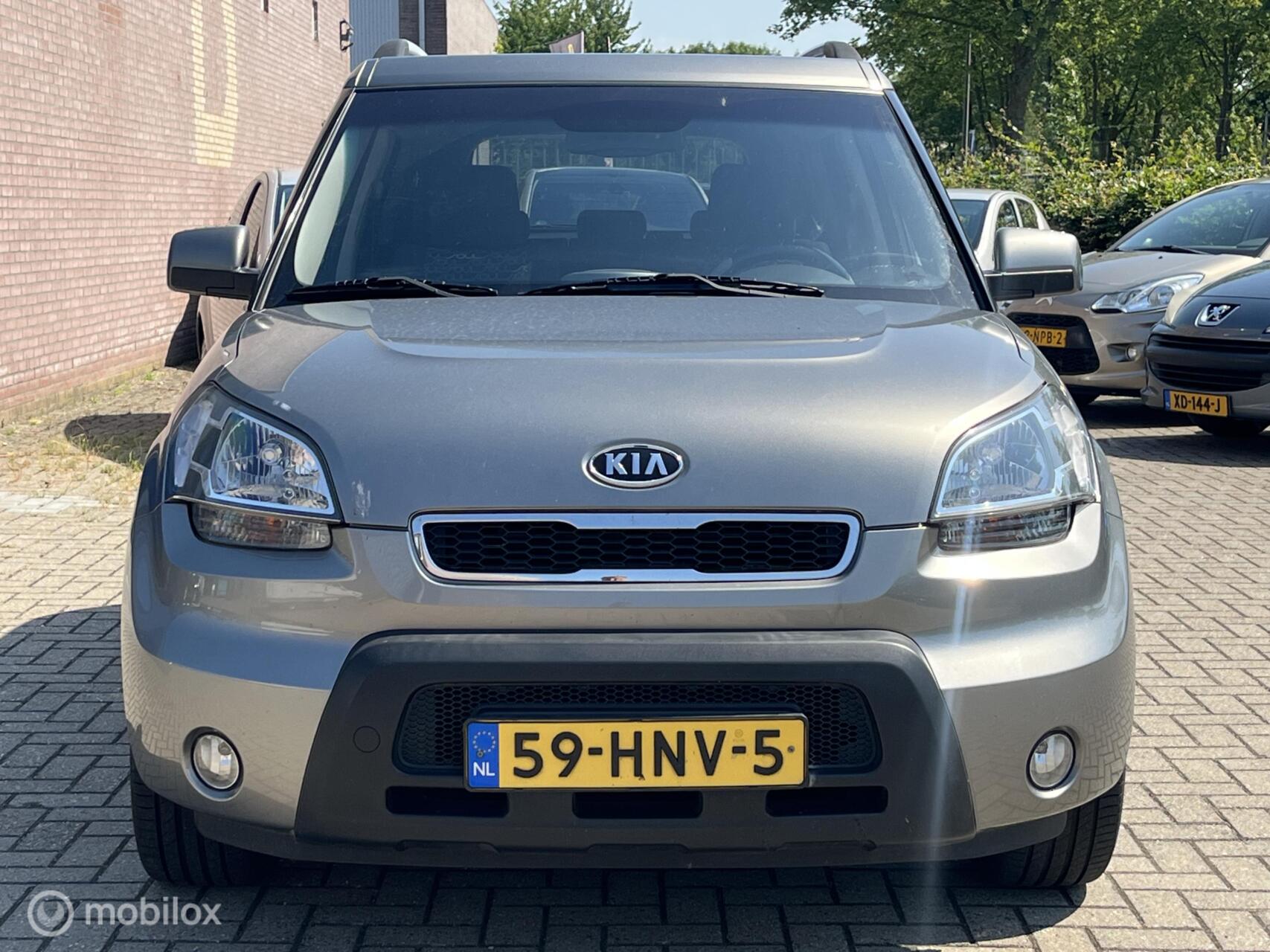 Foto van Kia Soul